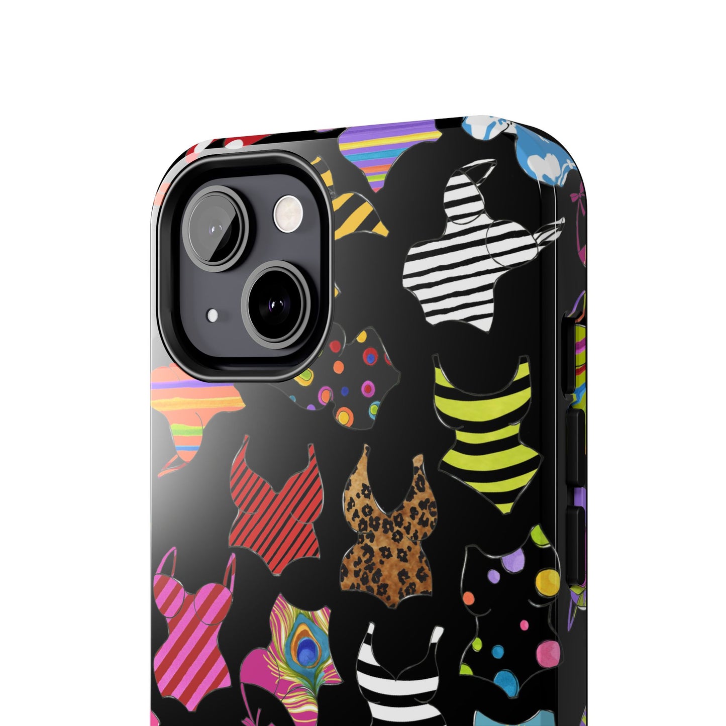 Assorted Suits Black Phone Case