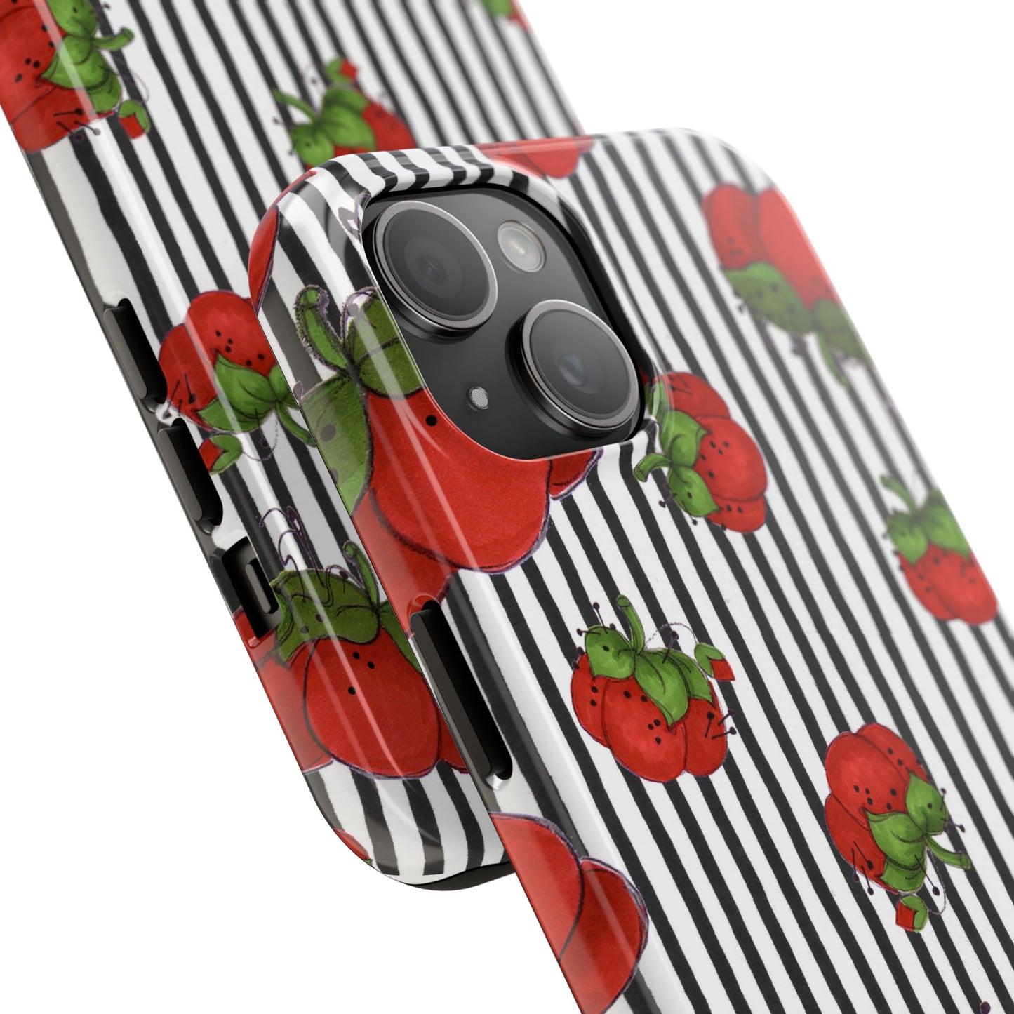 Pin Stripes Phone Case