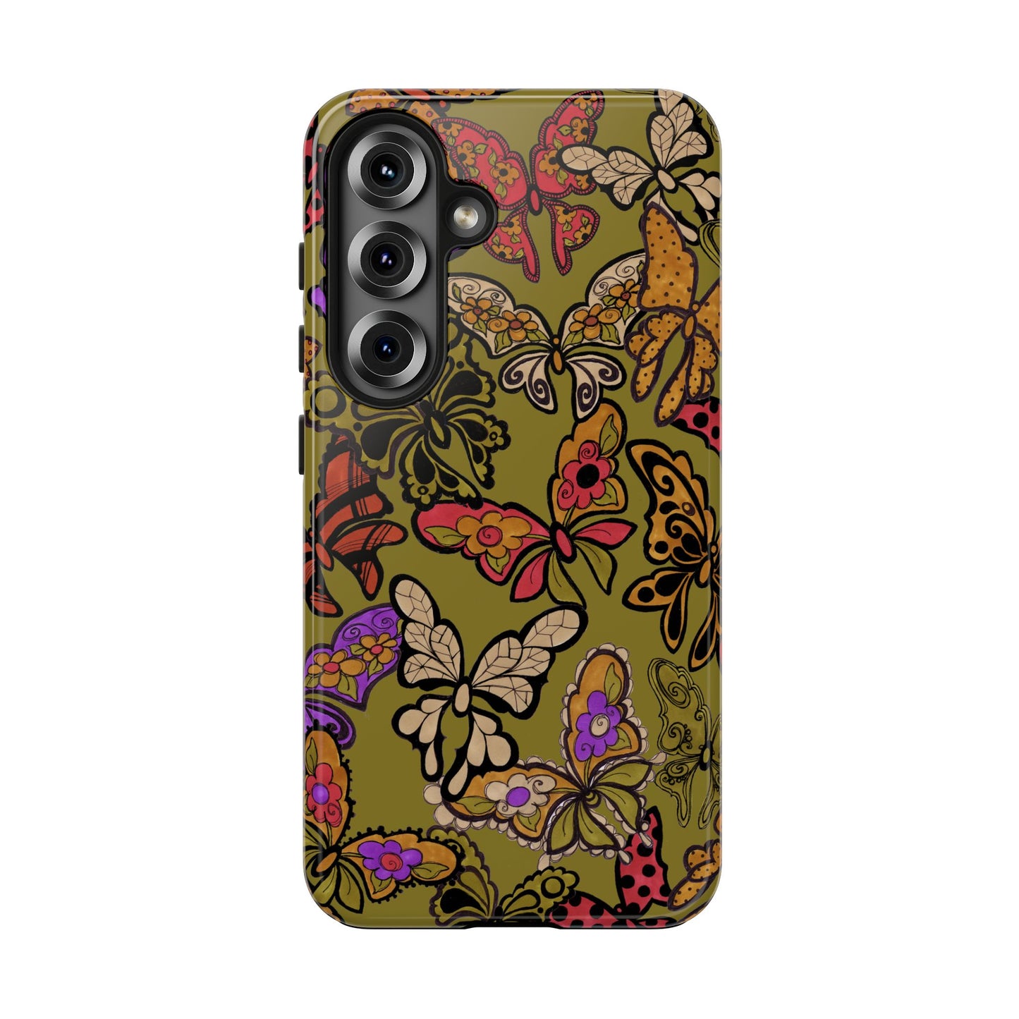 Flighty Green Phone Case