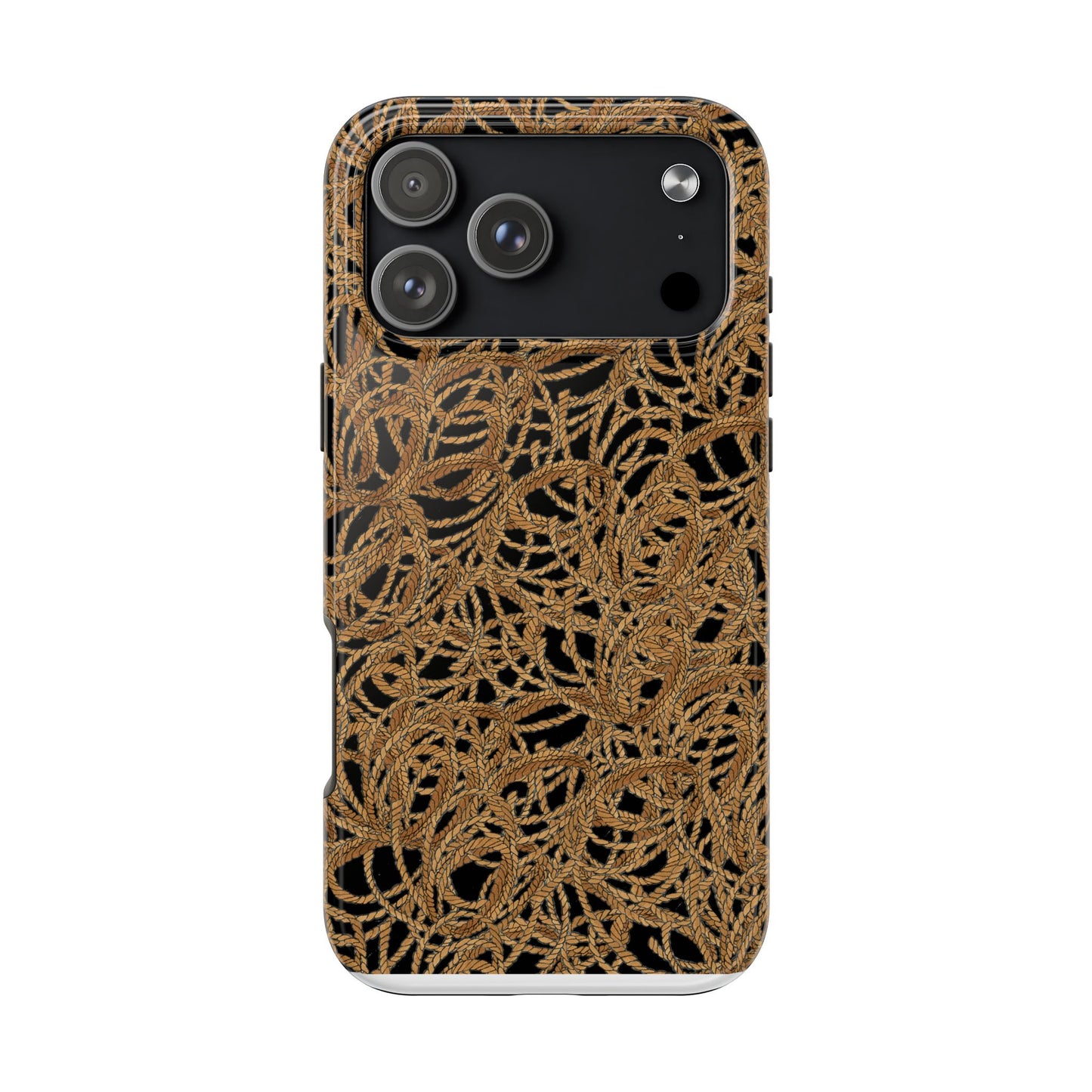 Roper Black Phone Case