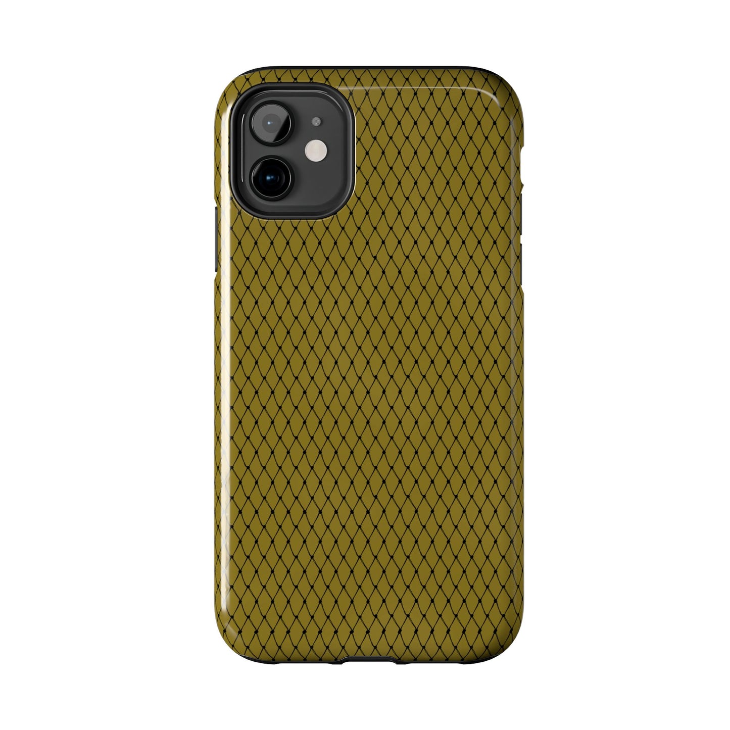 Fishnet Citron Phone Case