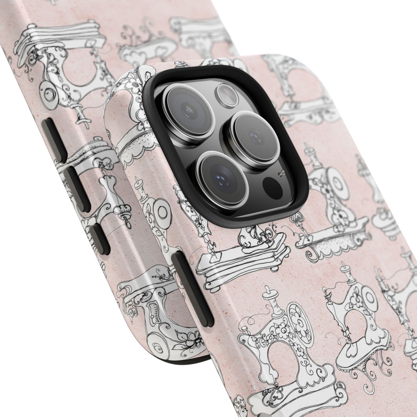 Machination Pink Phone Case