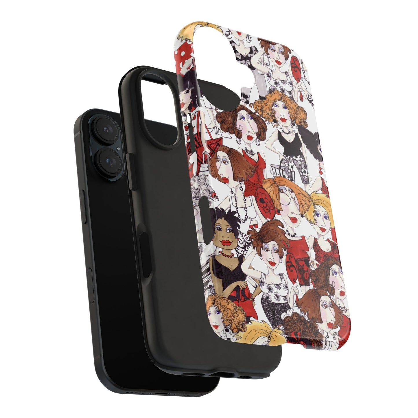 Clientel Phone Case