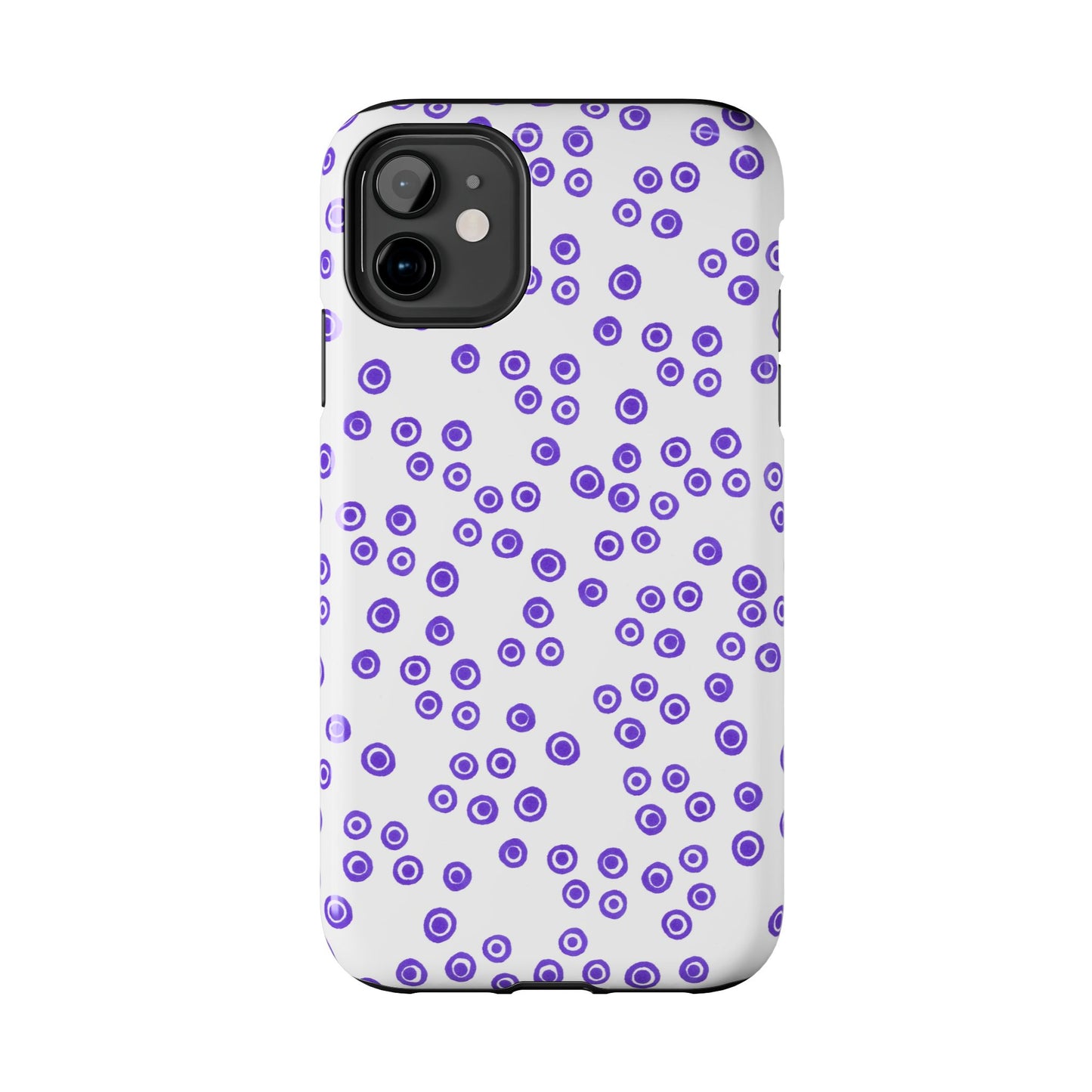 Dots Blue Phone Case