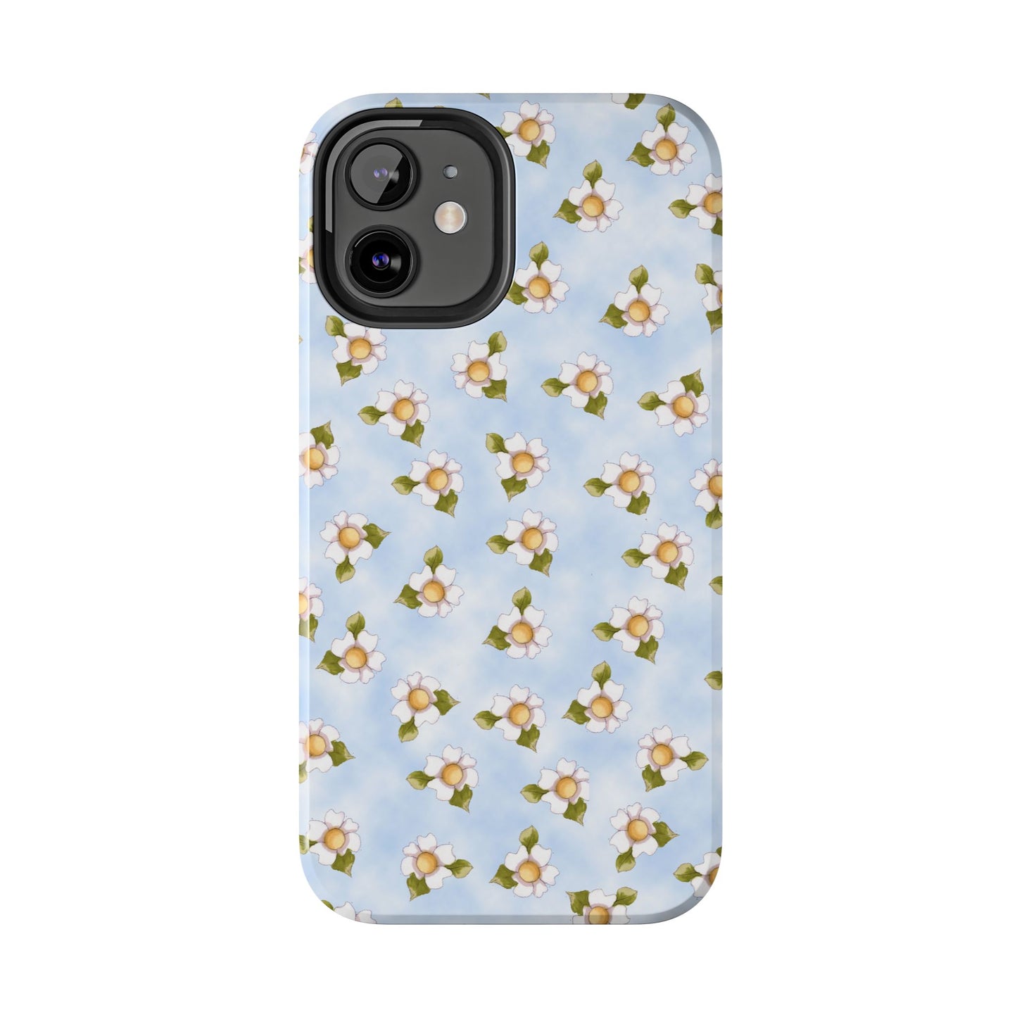 Daisies Blue Sky Phone Case