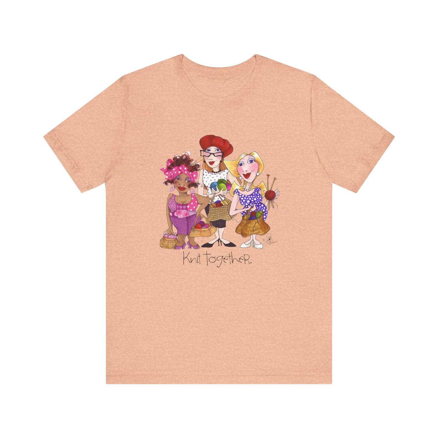 Knit Together T-Shirt