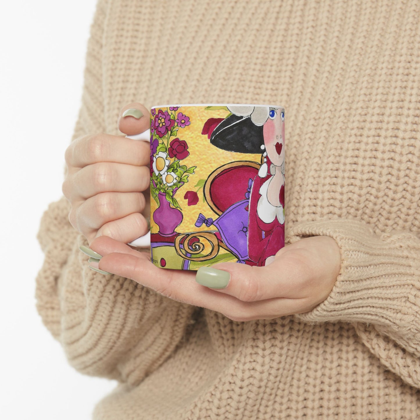 Sitting Sisters Cup