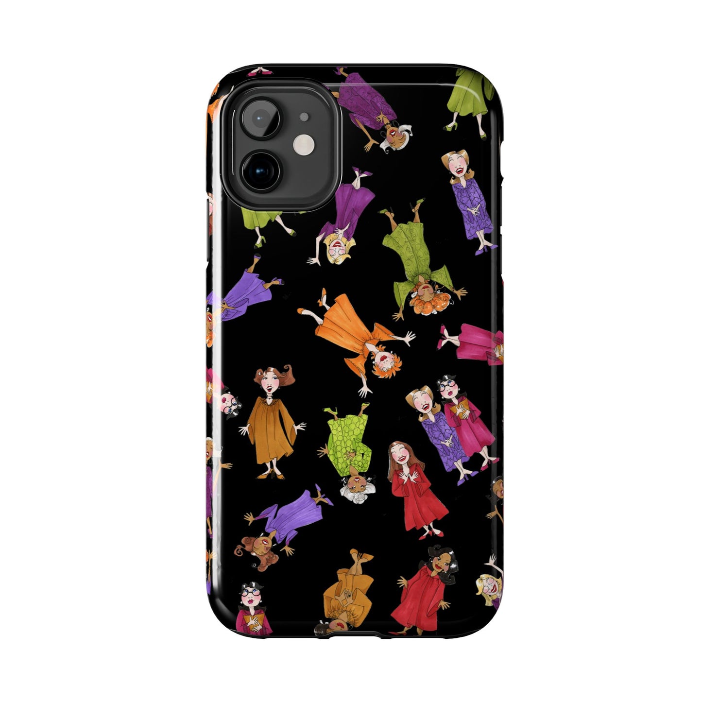 Sing it Sister Black Phone Case