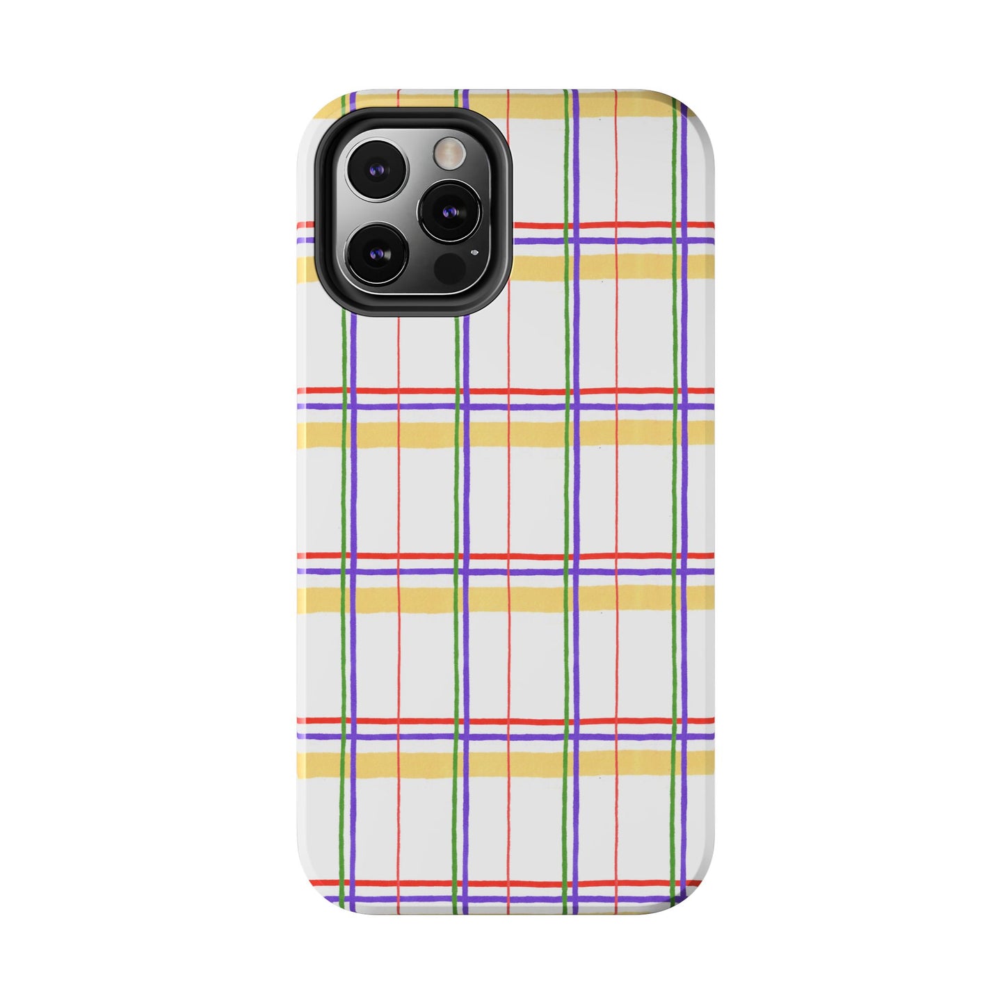 Kitchen Plaid Primary Phone Case