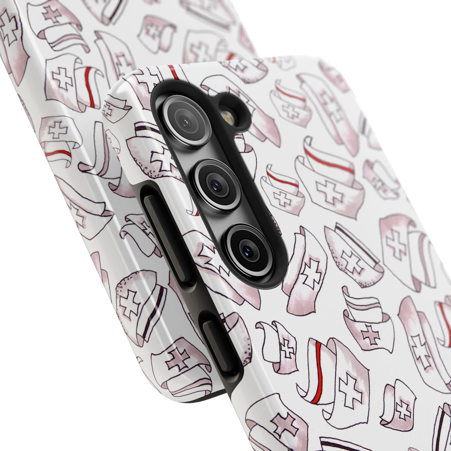 Happy Hats White Phone Case