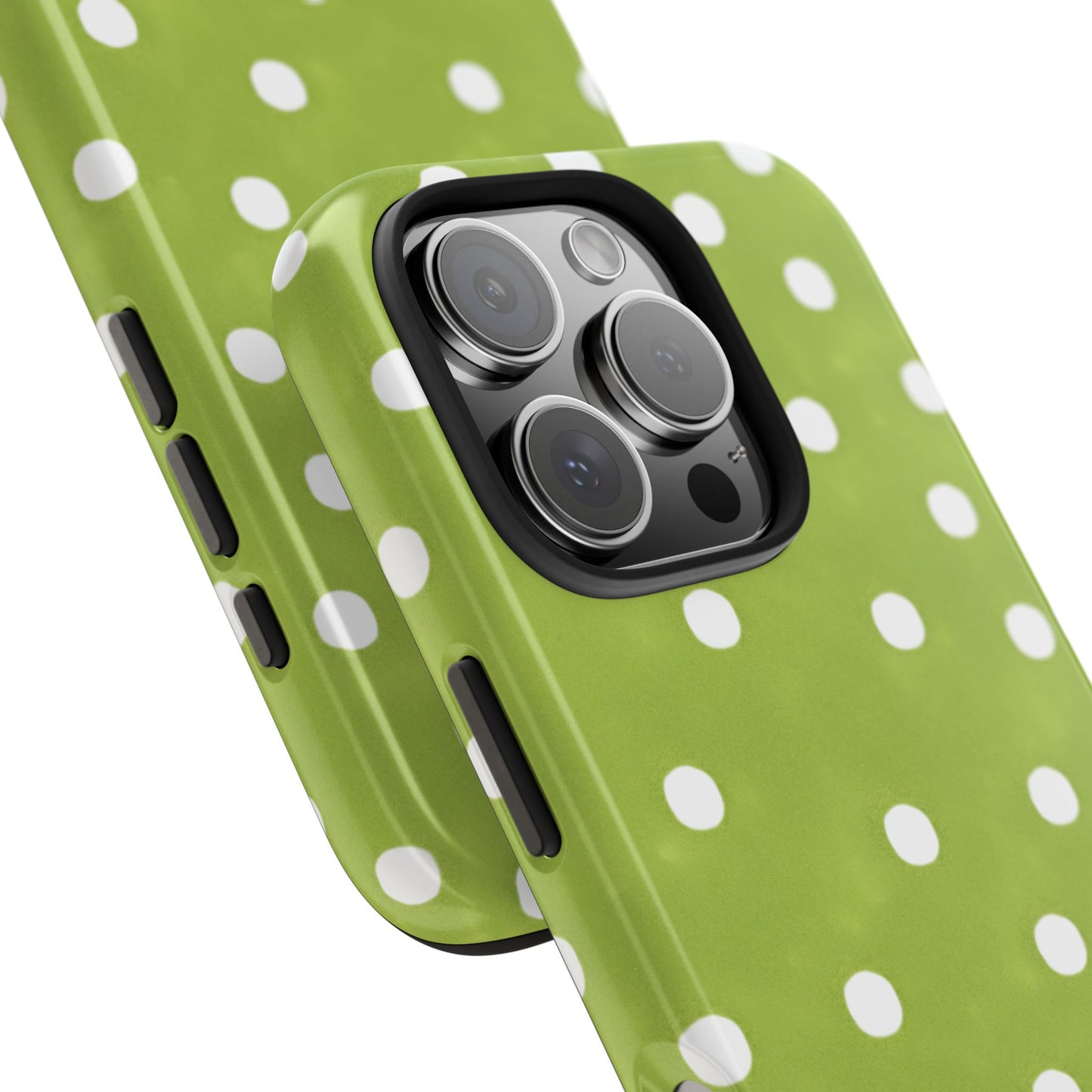 Big Dots Lime Phone Case