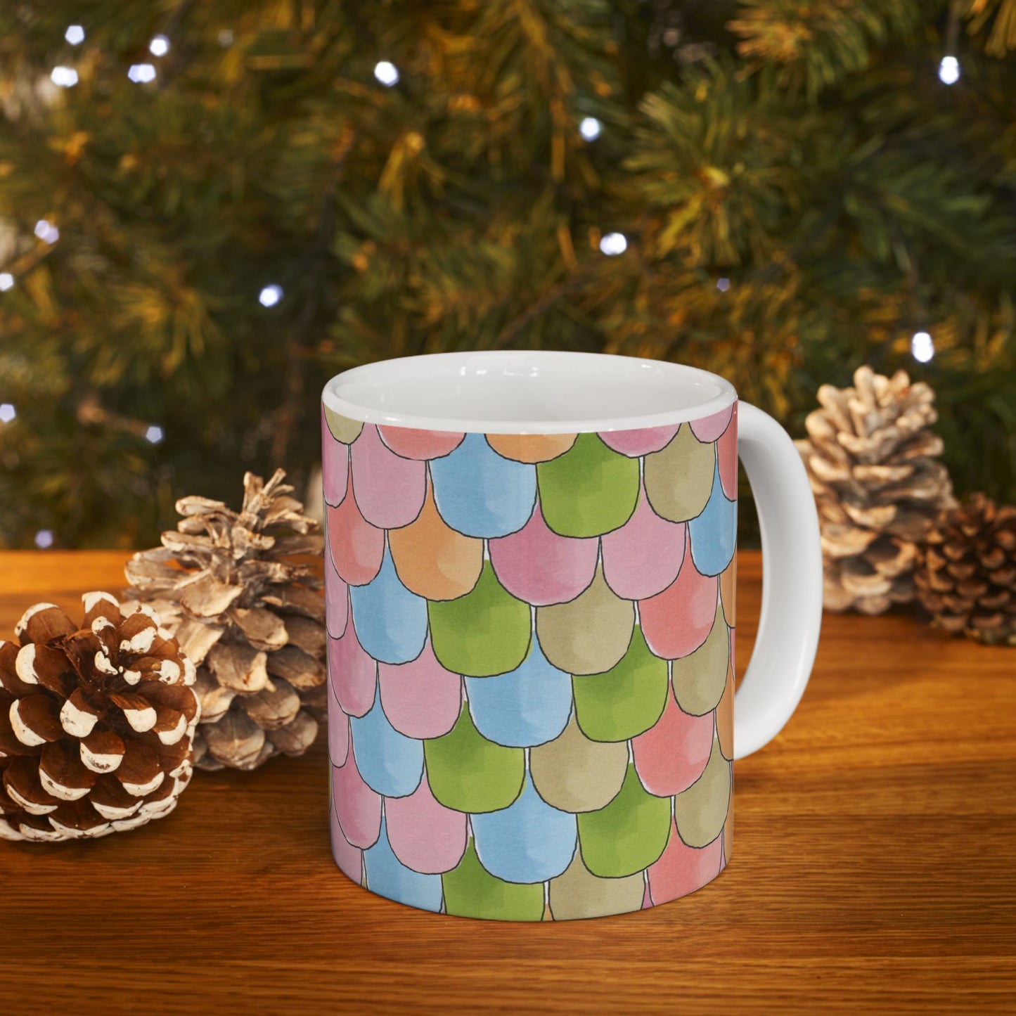 Rainbow Scales Cup