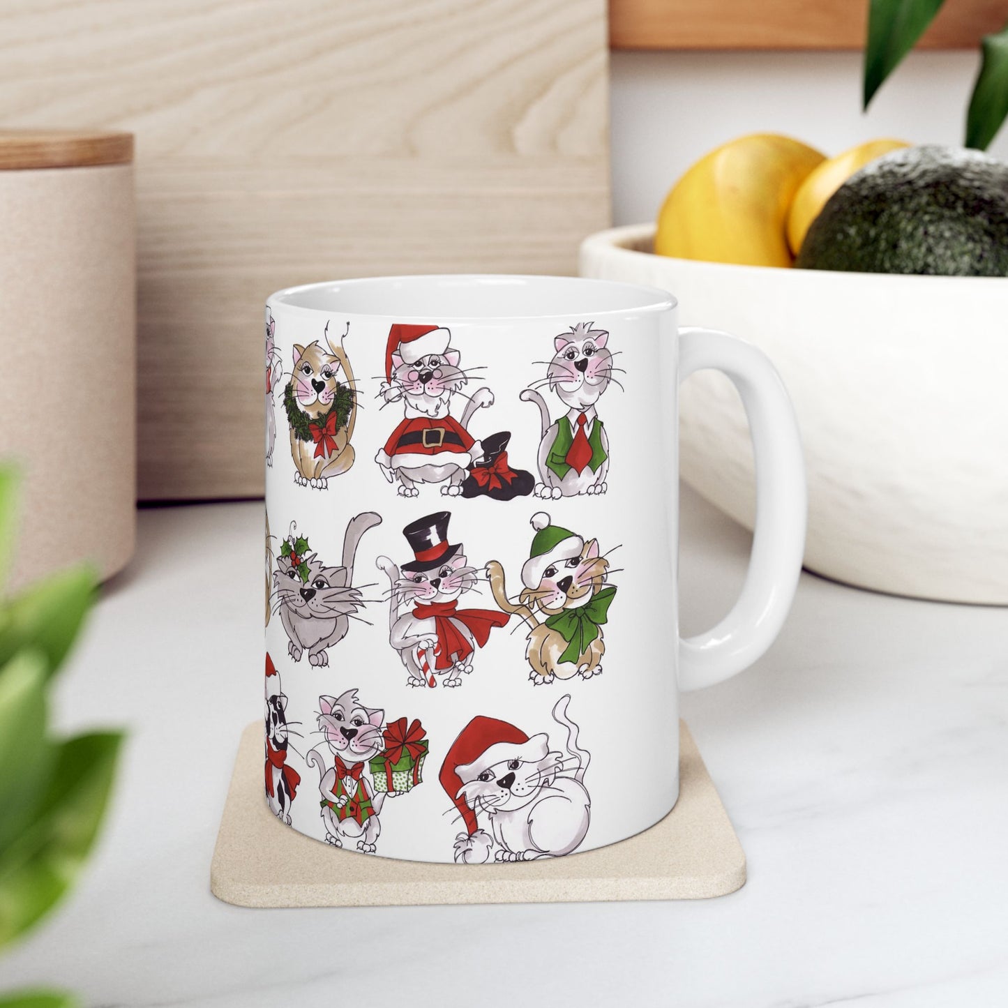 Christmas Critters Cup