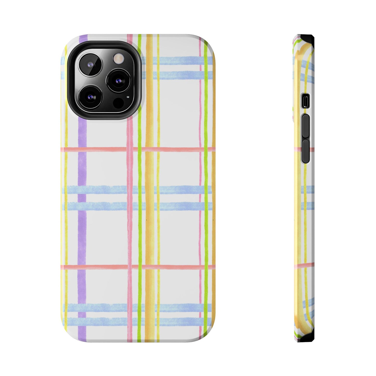 Cheerful Plaid Phone Case