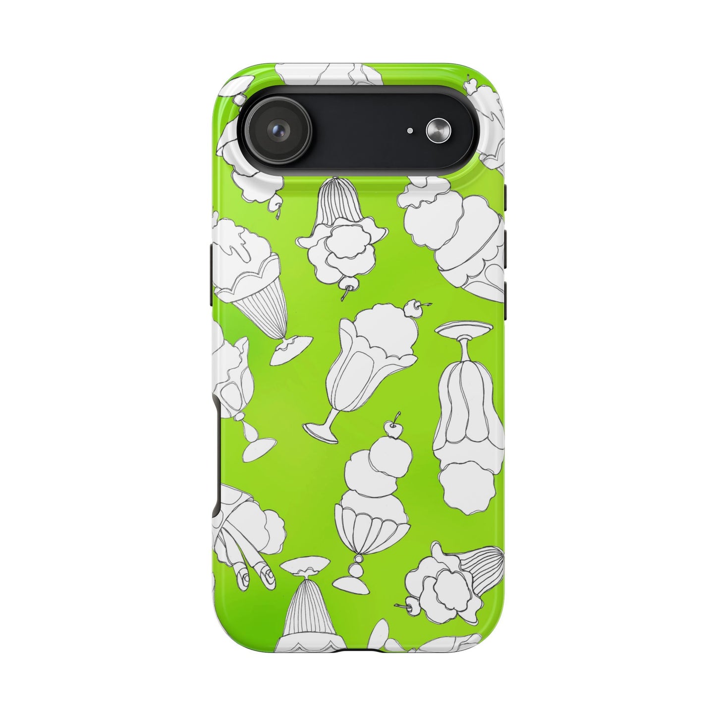 Fountain Yummies Lime Phone Case