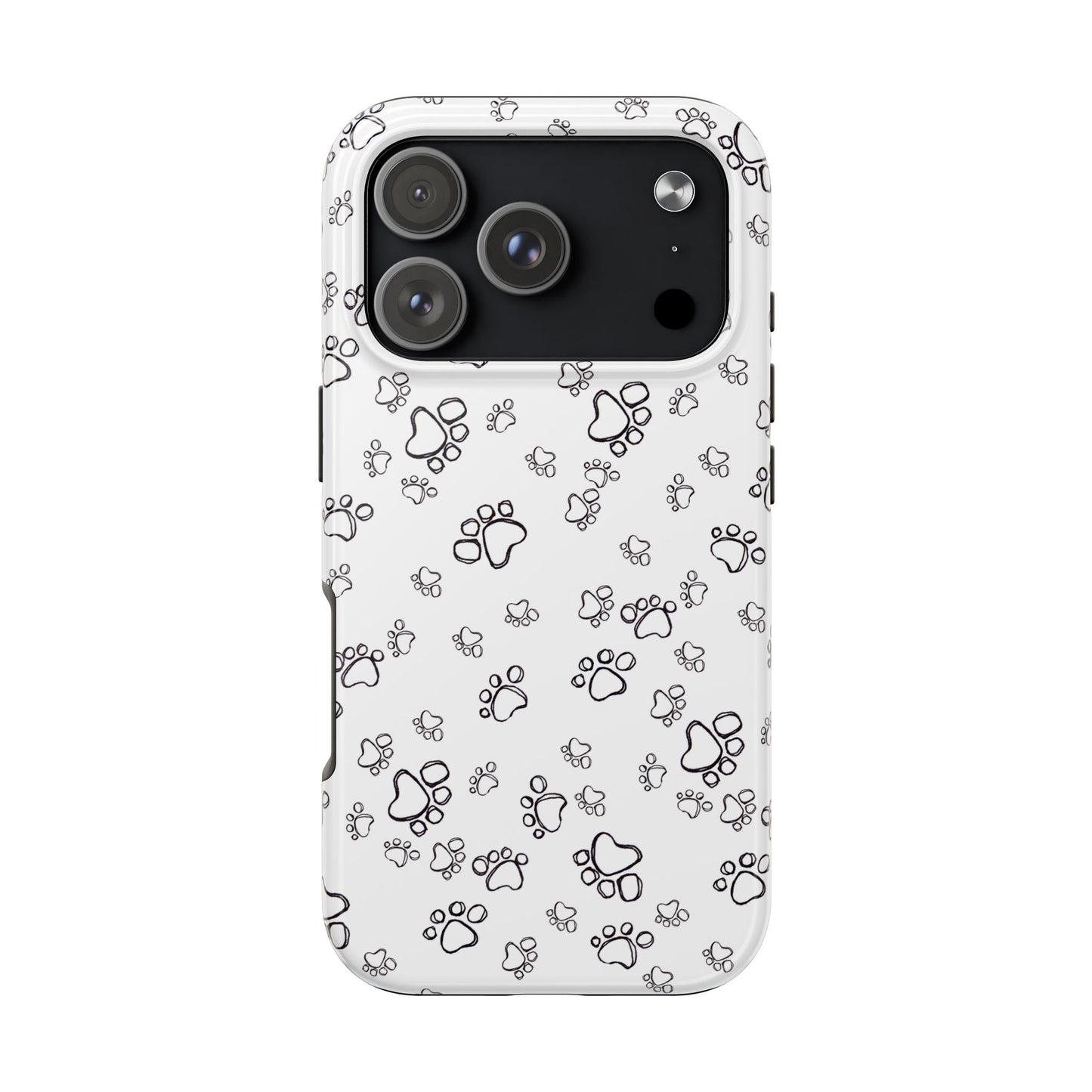 Bare Paws White Phone Case