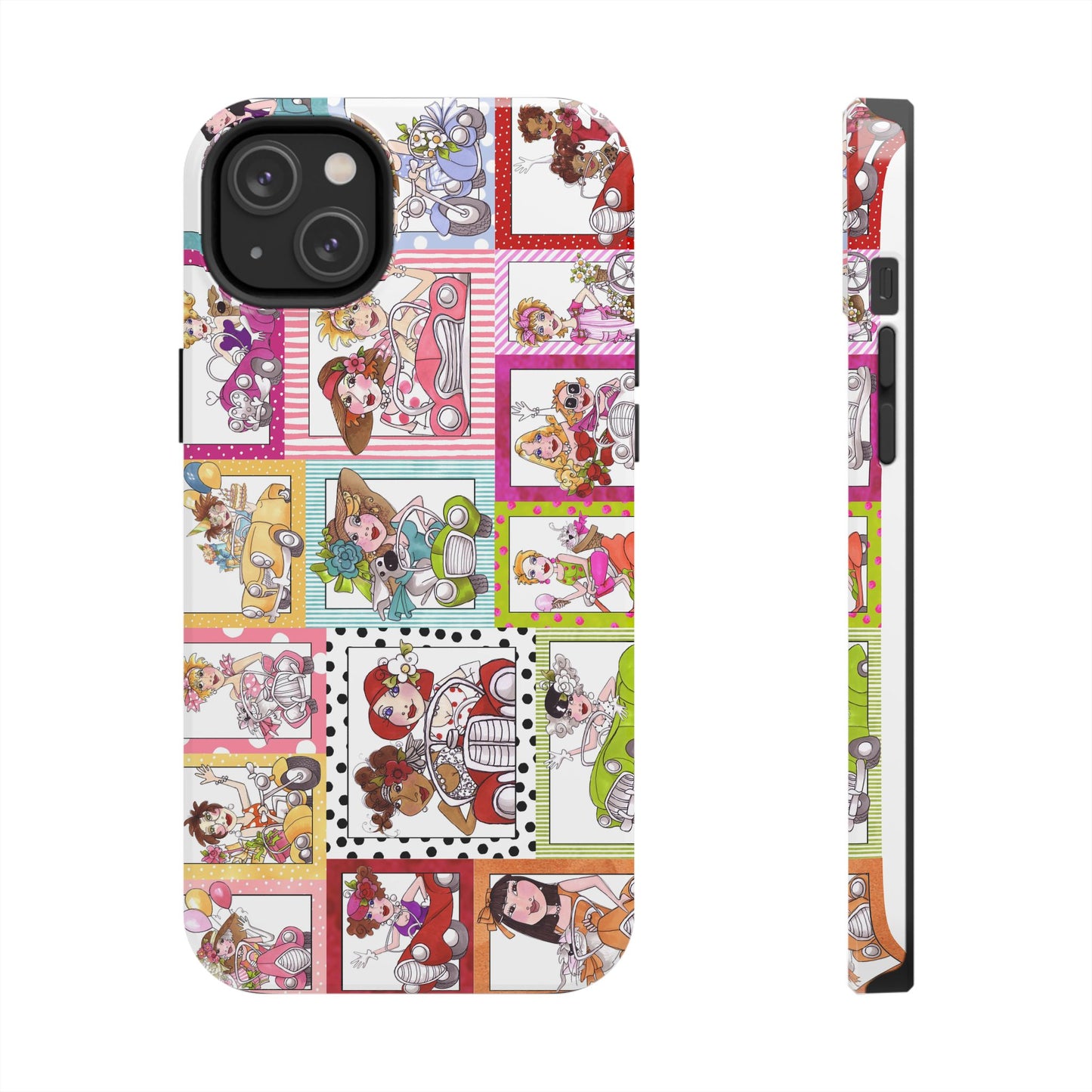 Fast Women Parade 1 Phone Case