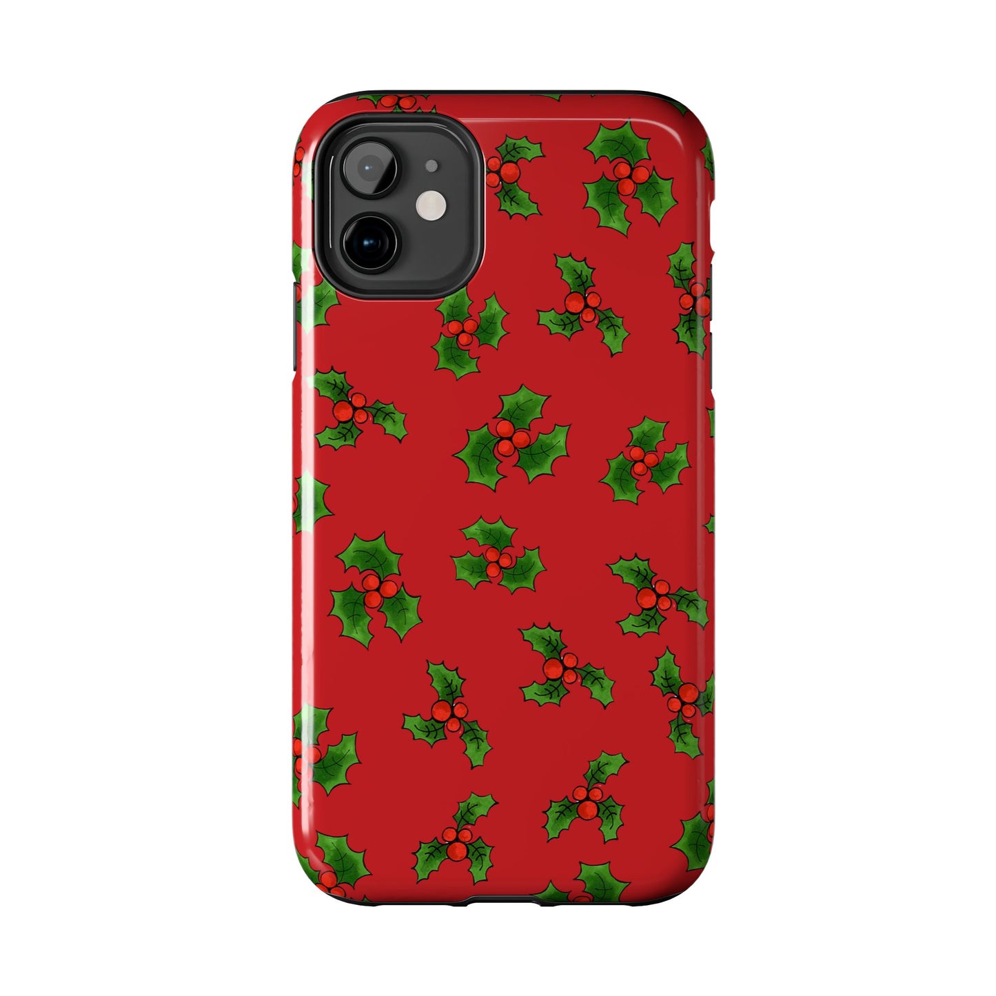 Lotsa Holly Red Phone Case
