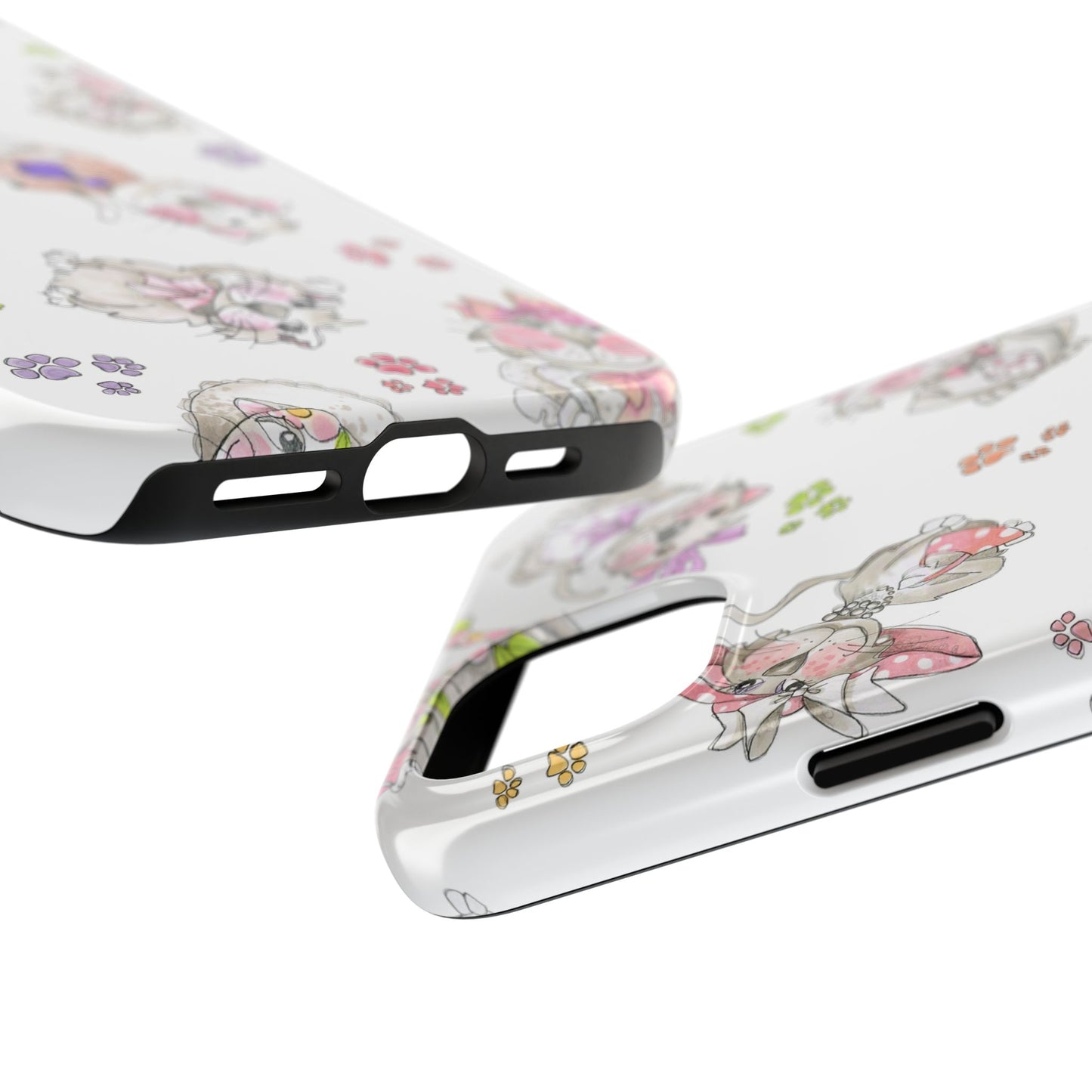 Kitty Toss Phone Case