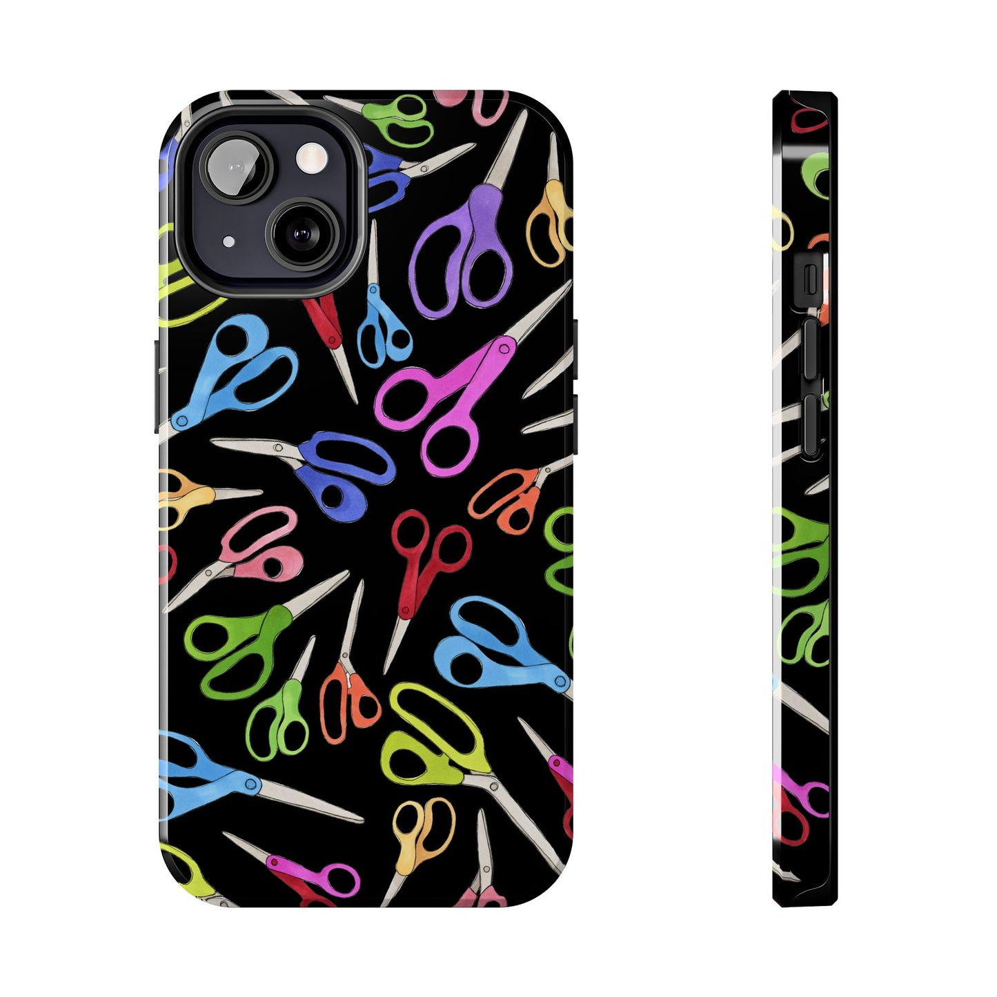 Shear Fun Black Phone Case