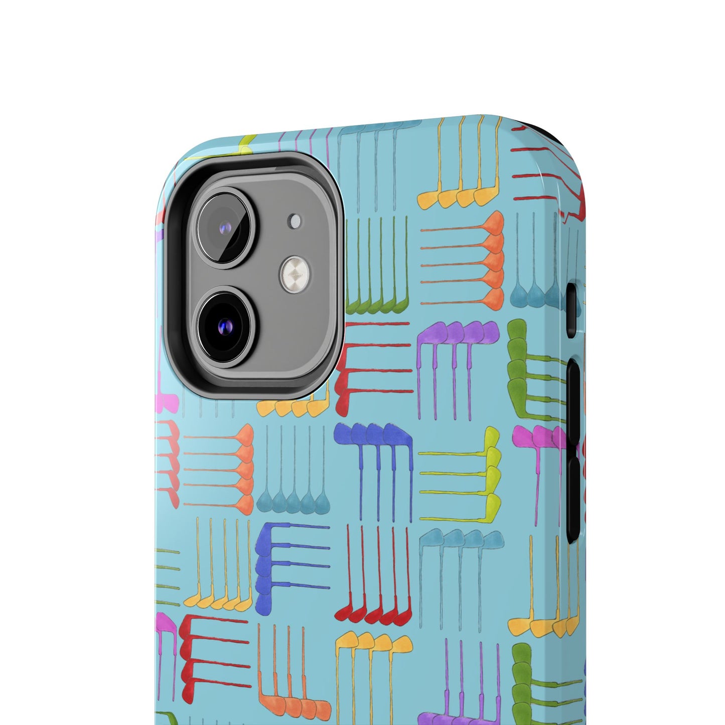Club Weave Turquoise Phone Case