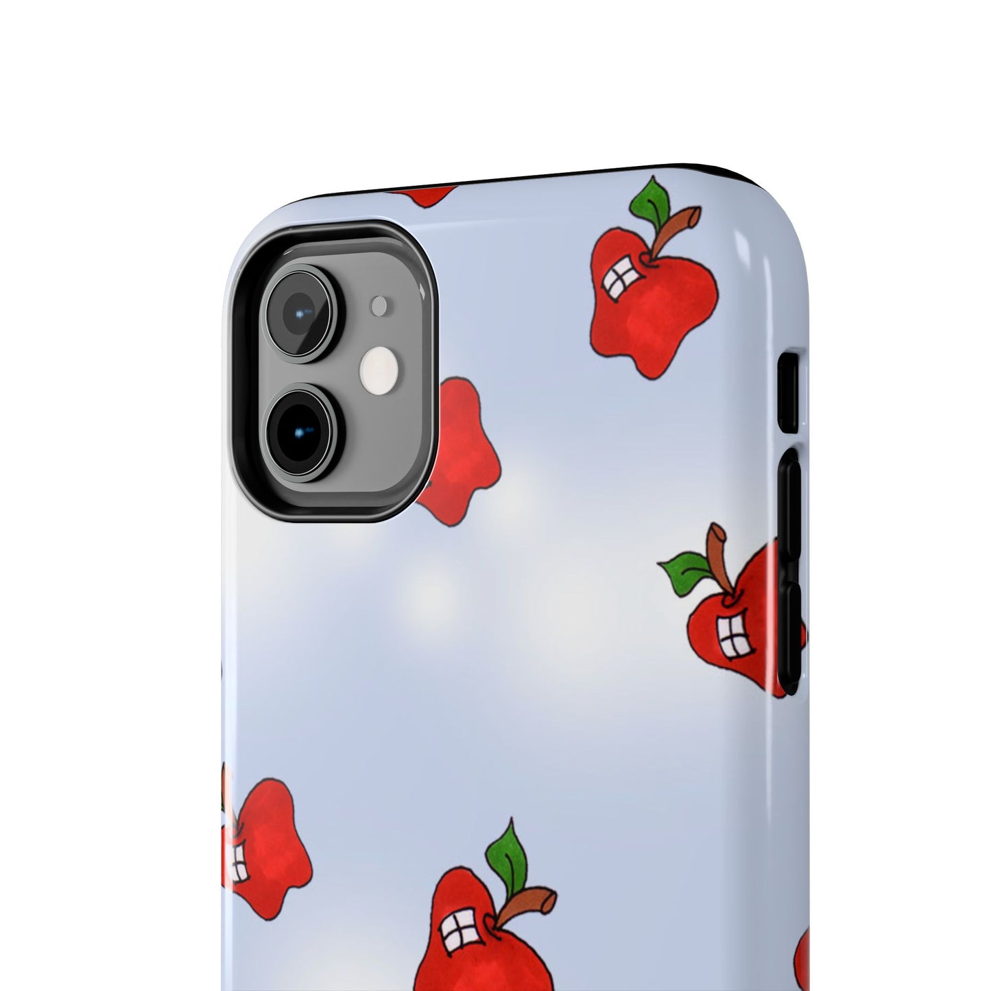 Flying Apples Blue Sky Phone Case