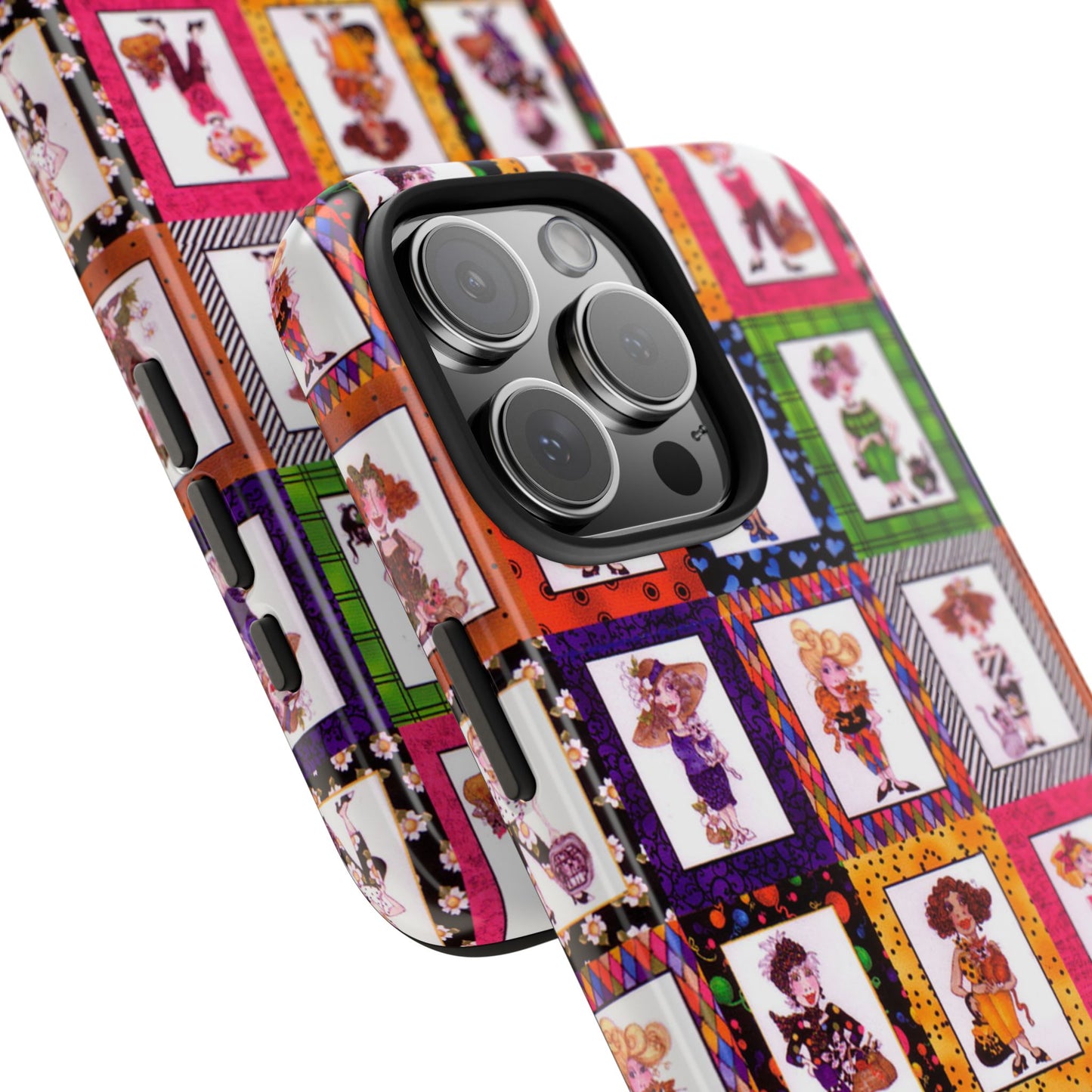 Cat Ladies Primary Phone Case