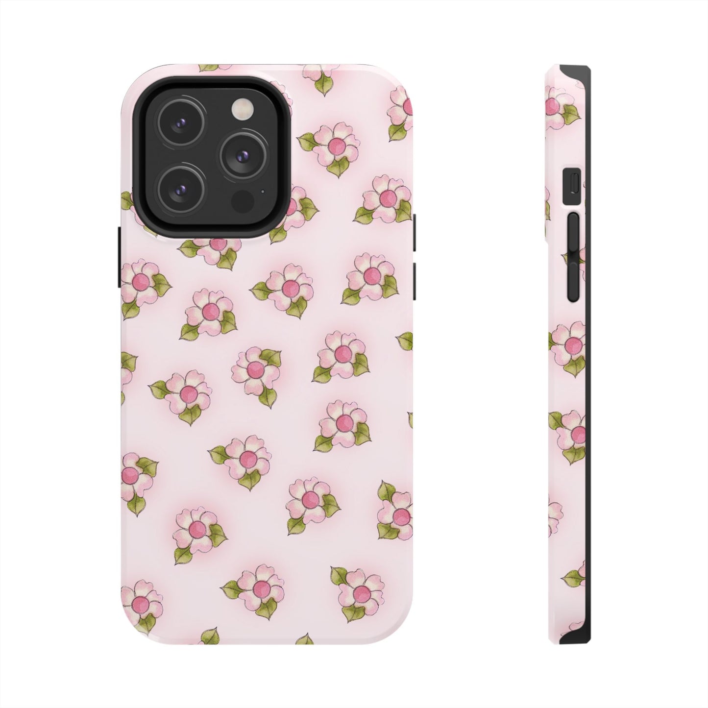 Flowers Pink Phone Case