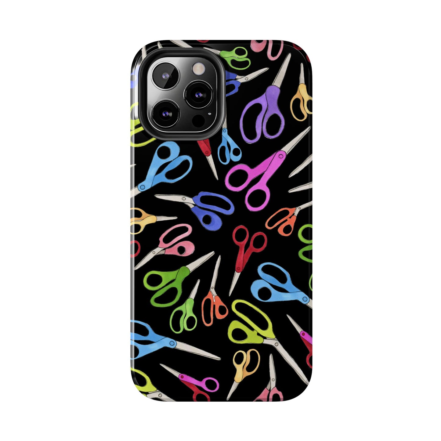Shear Fun Black Phone Case