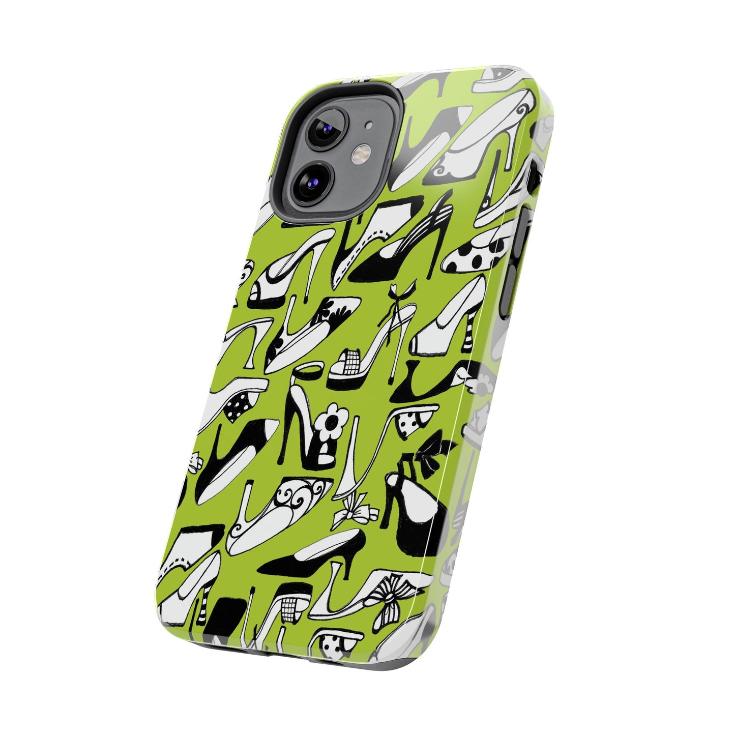 A Few Shoes Green Phone Case