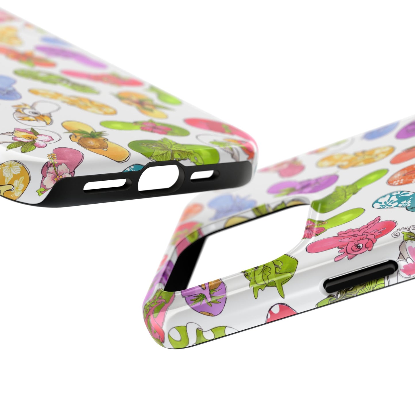 Fun Flops White Phone Case