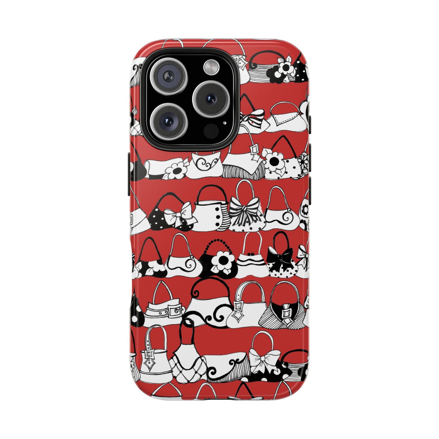 Purse Shelf Red Phone Case