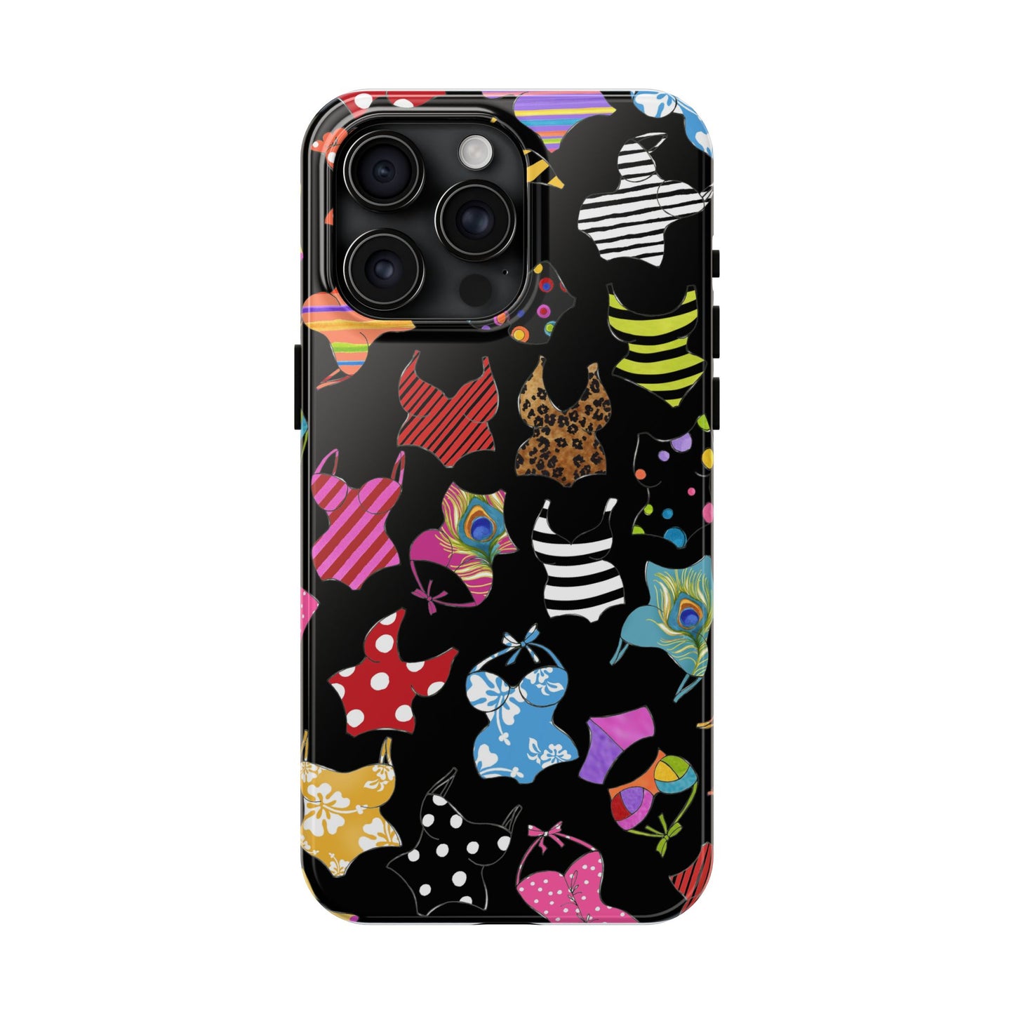 Assorted Suits Black Phone Case