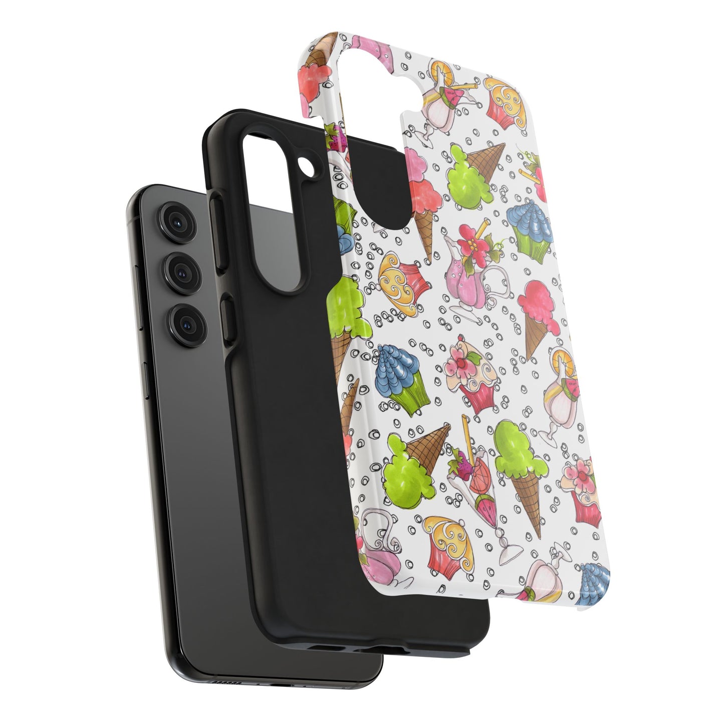 Resort Food White Phone Case