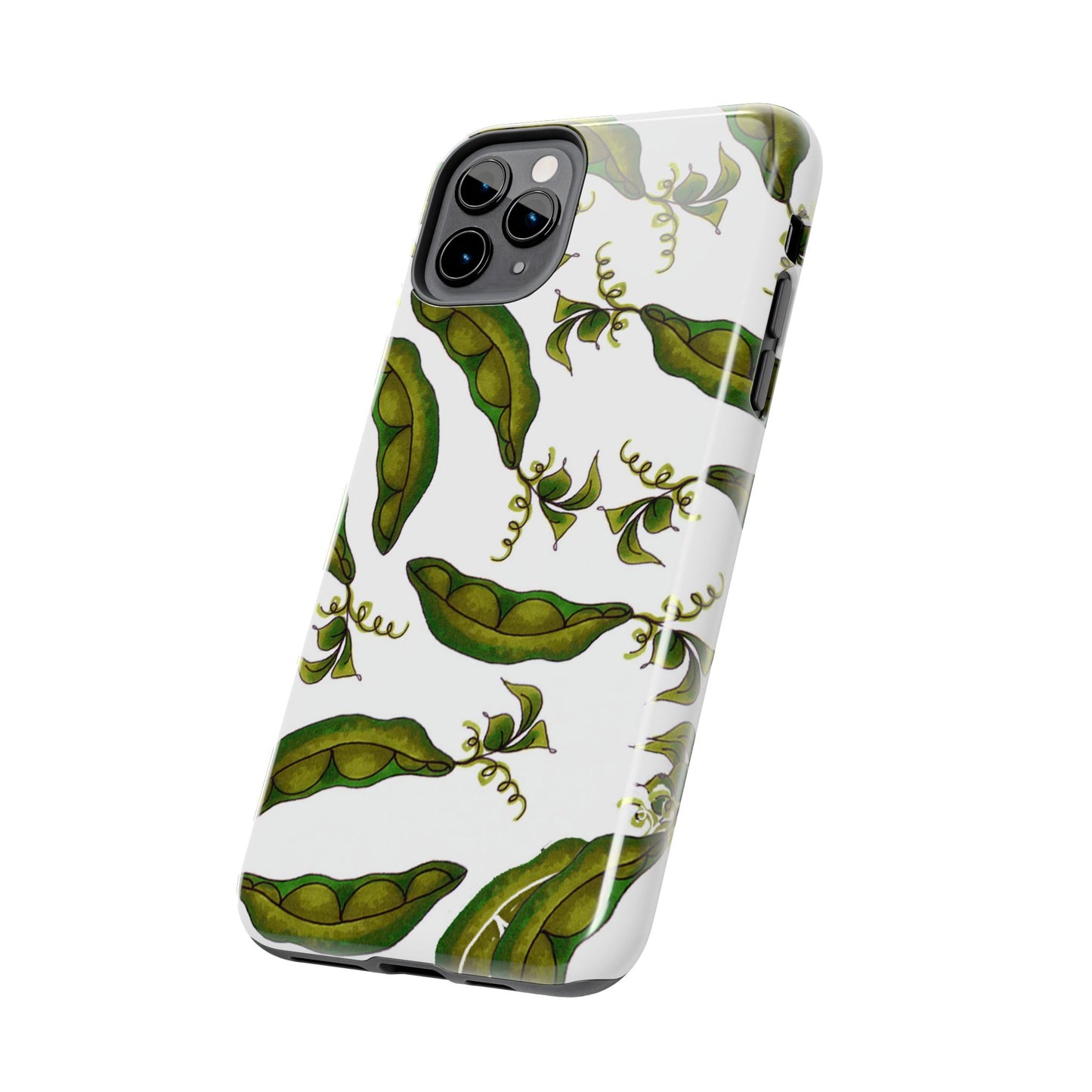 Green Beans Phone Case