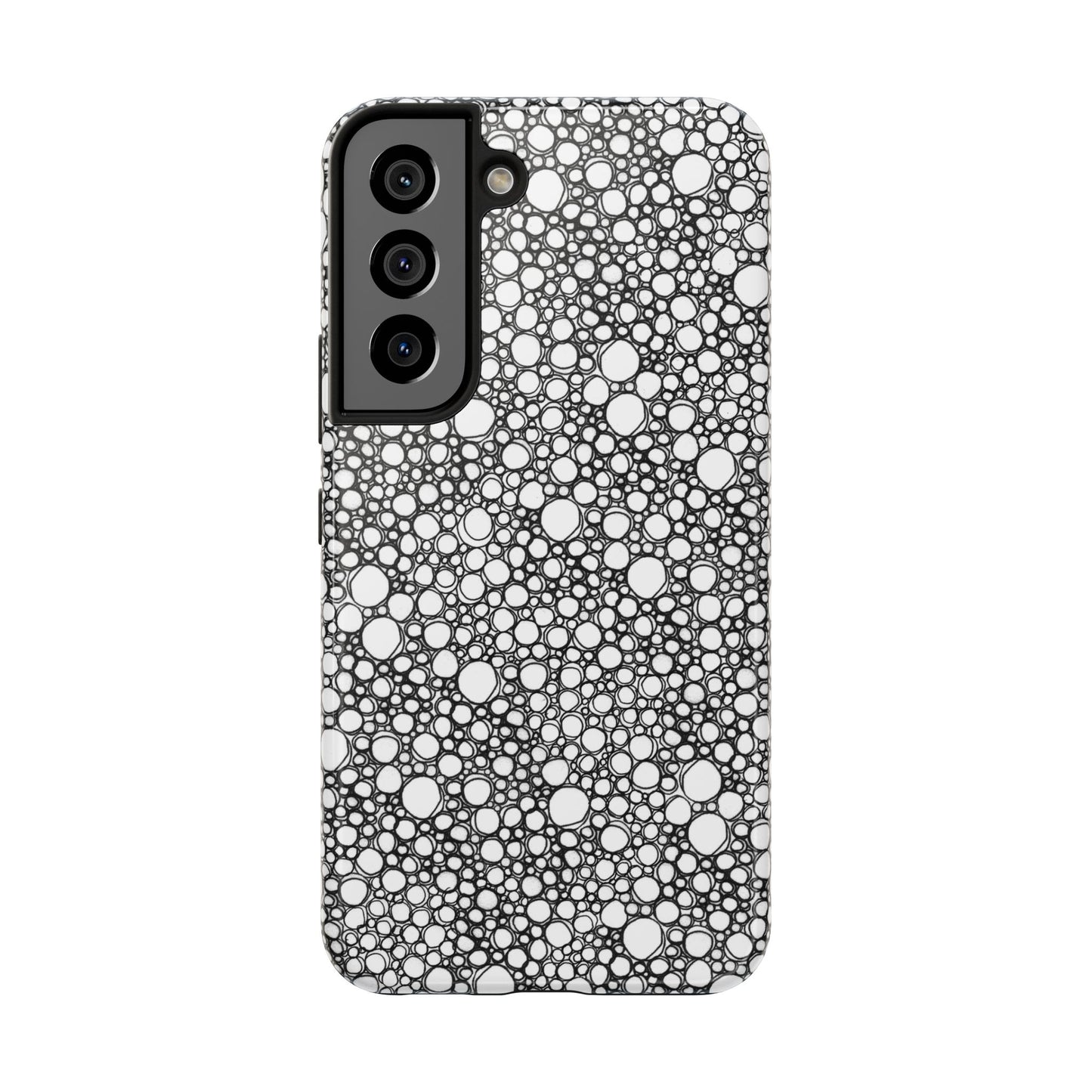 Air Bubbles Black Phone Case