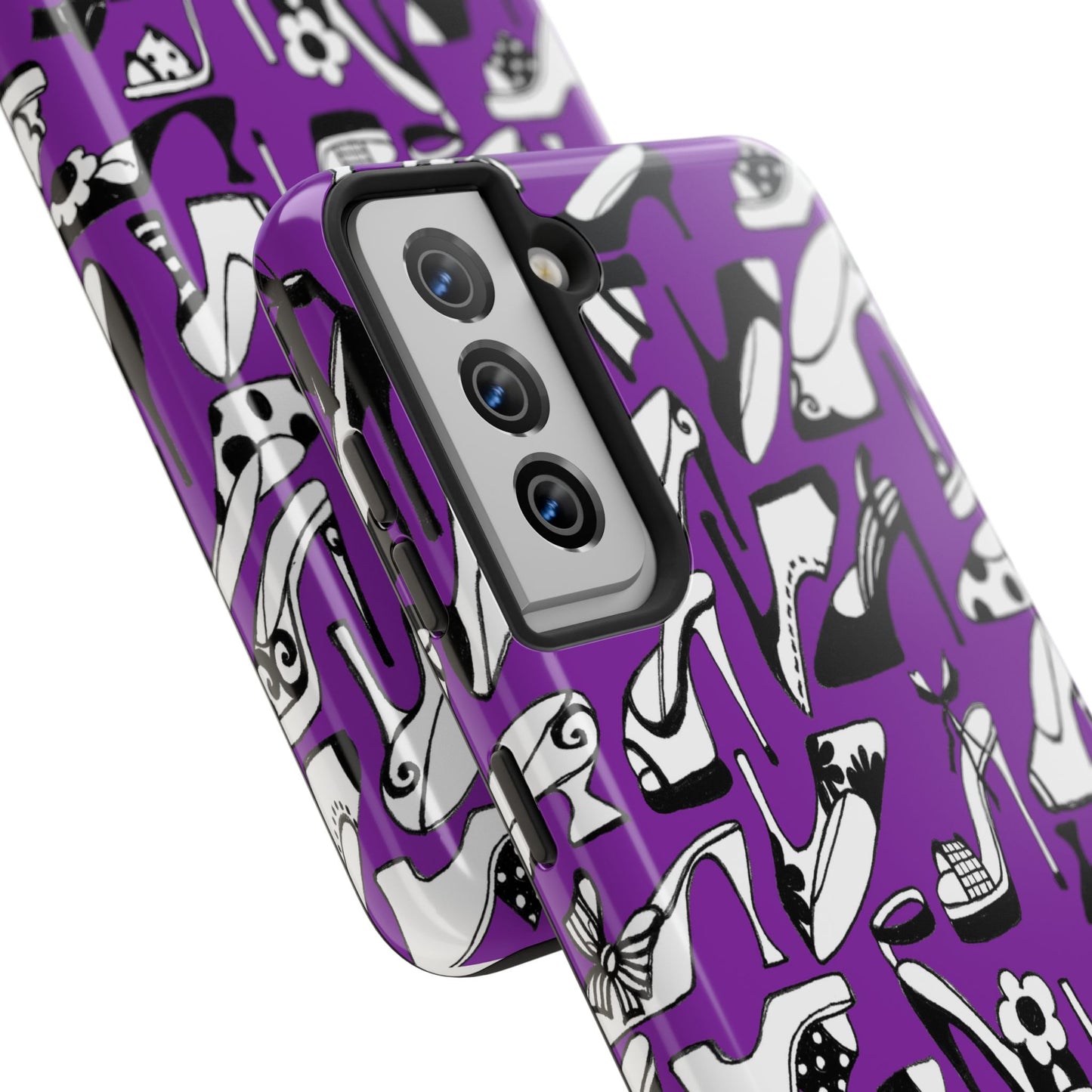 A Few Shoes Purple Phone Case
