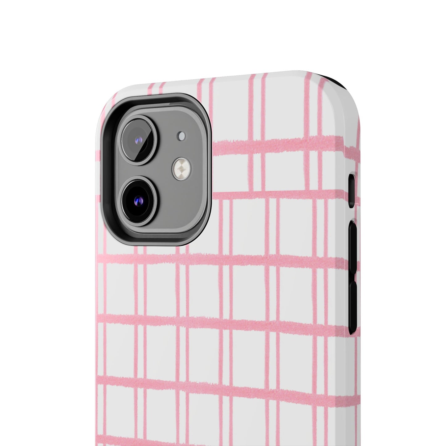 Pink Plaid Phone Case