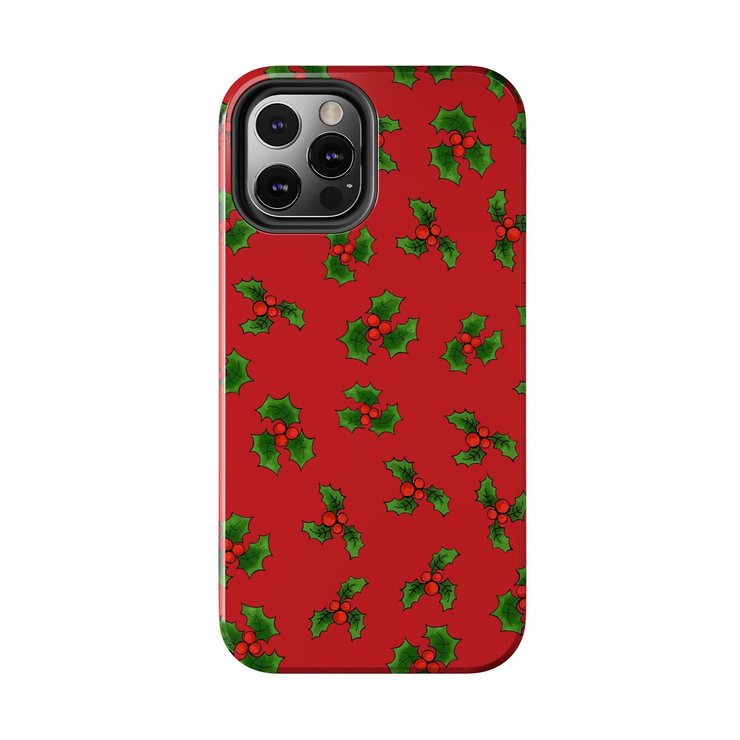 Lotsa Holly Red Phone Case