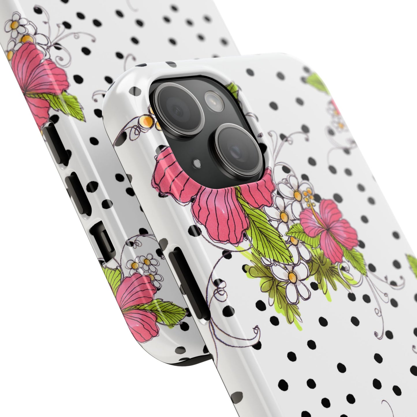 Lady Luau White Phone Case