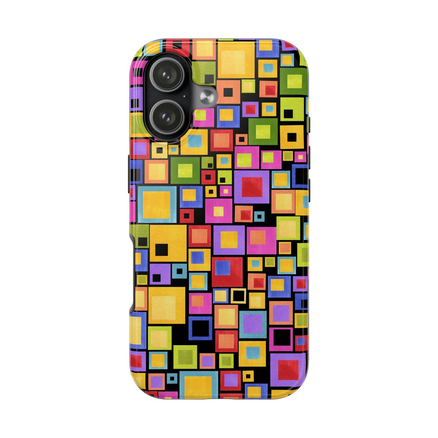 Blocksalot Black Phone Case