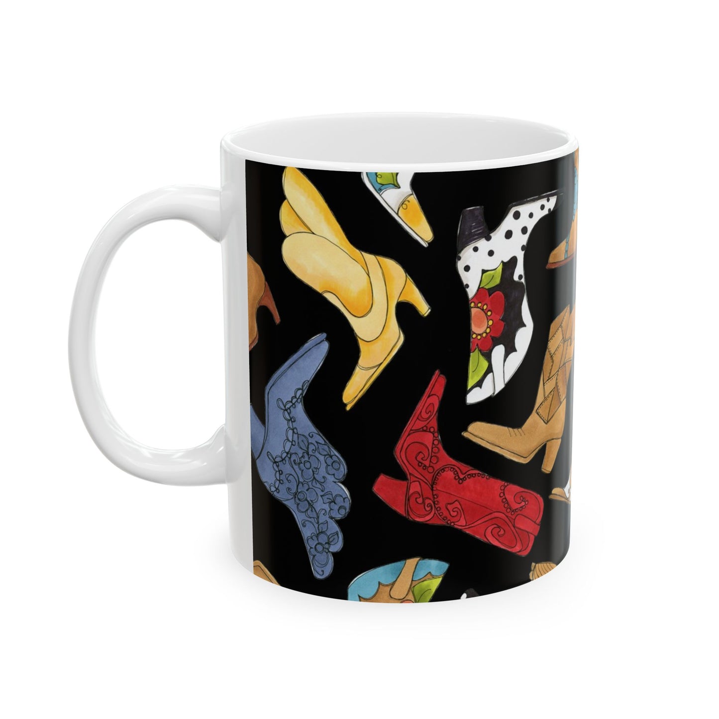 Bootery Black Cup