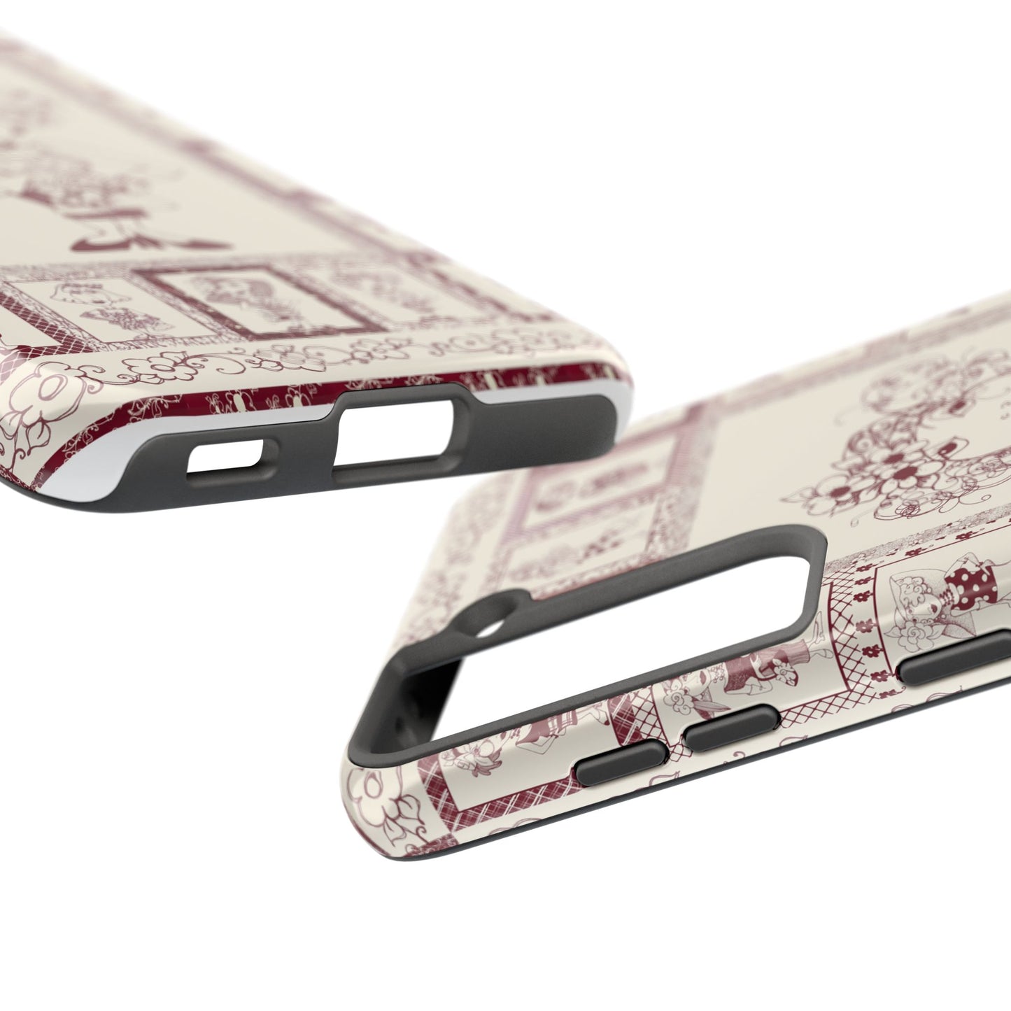 Redheads Portrait Phone Case