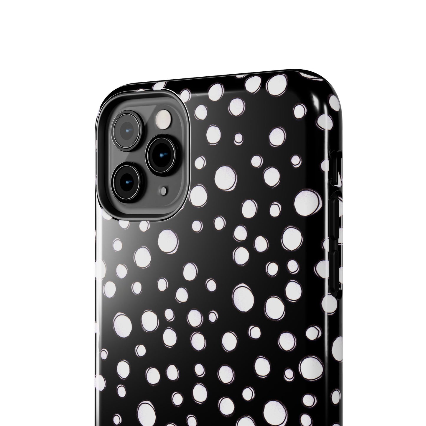 Pot Dots Black Phone Case