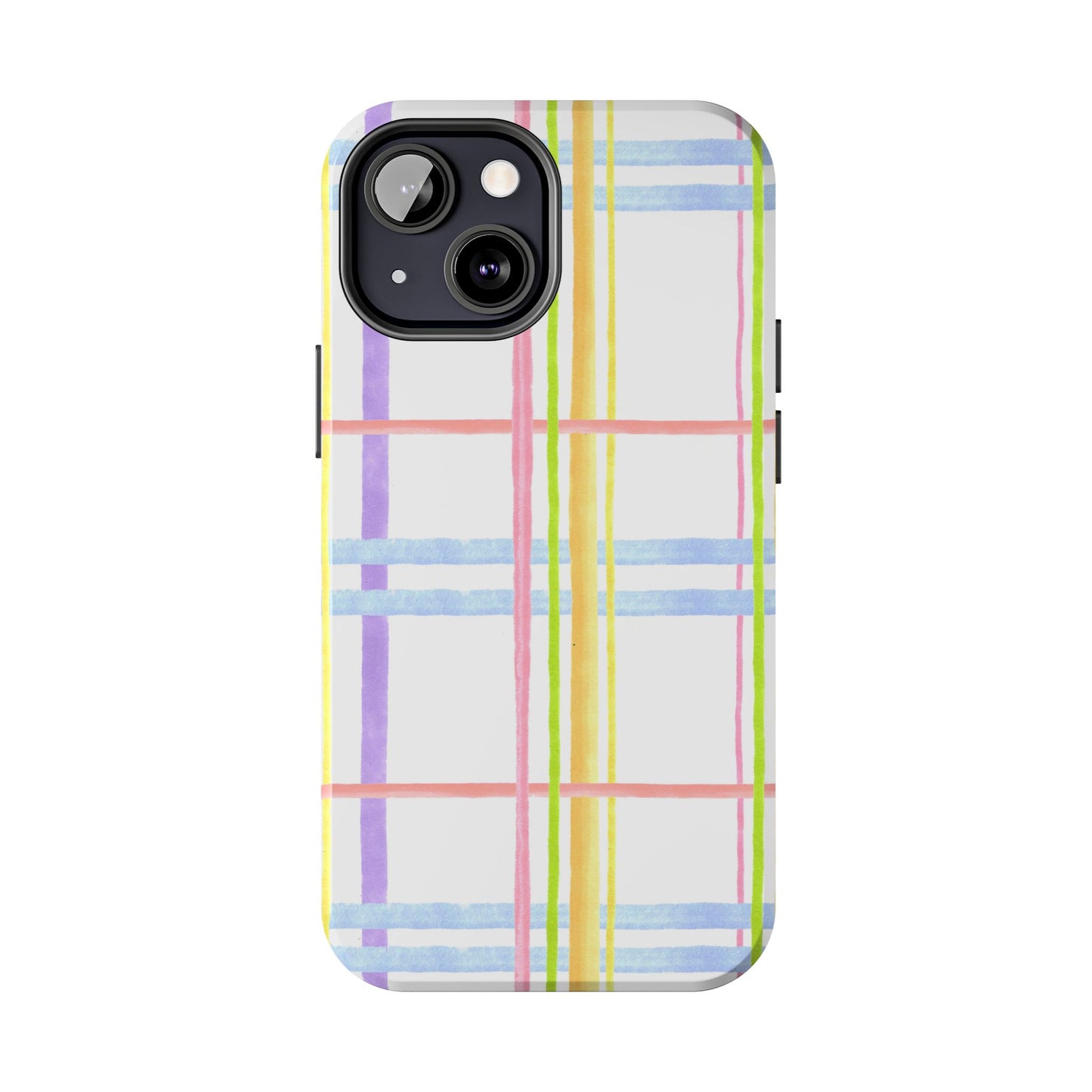 Cheerful Plaid Phone Case
