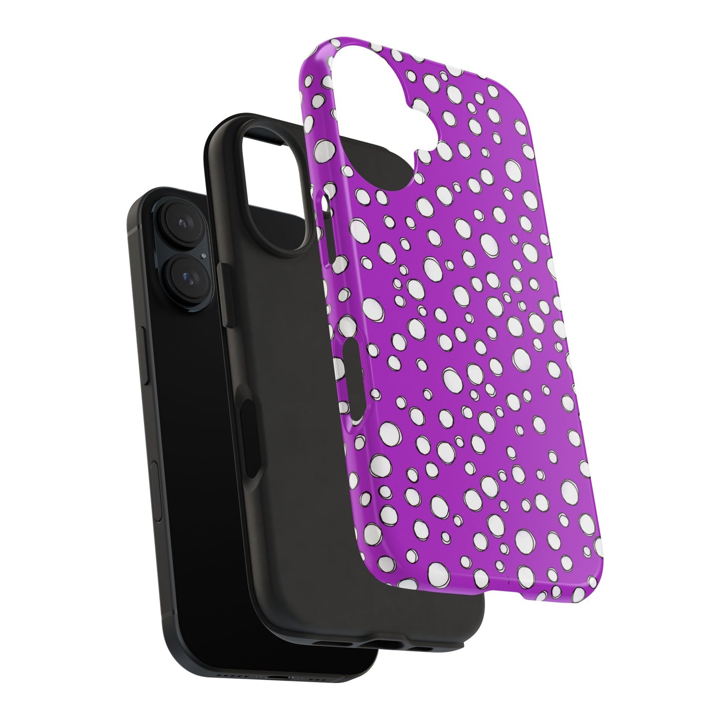 Folly Dot Purple Phone Case