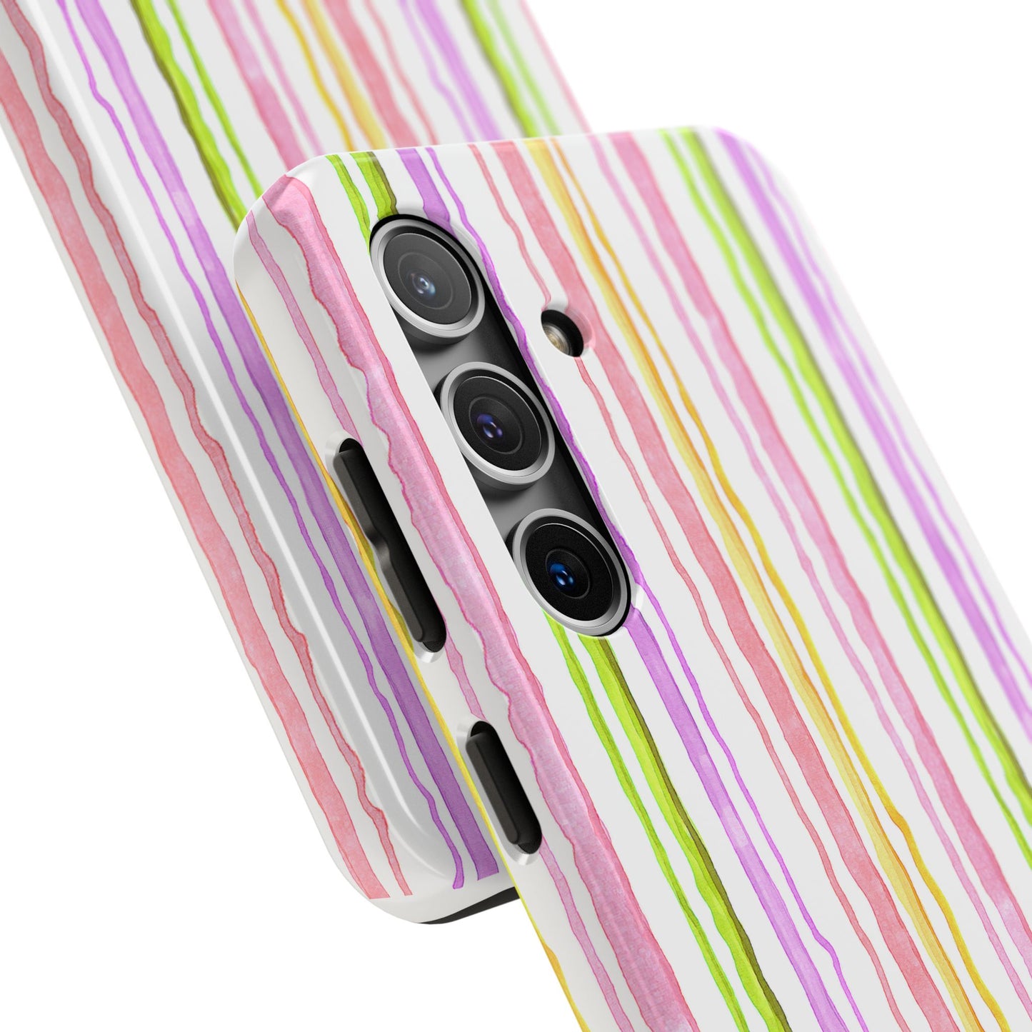 Cupcake Stripe Phone Case