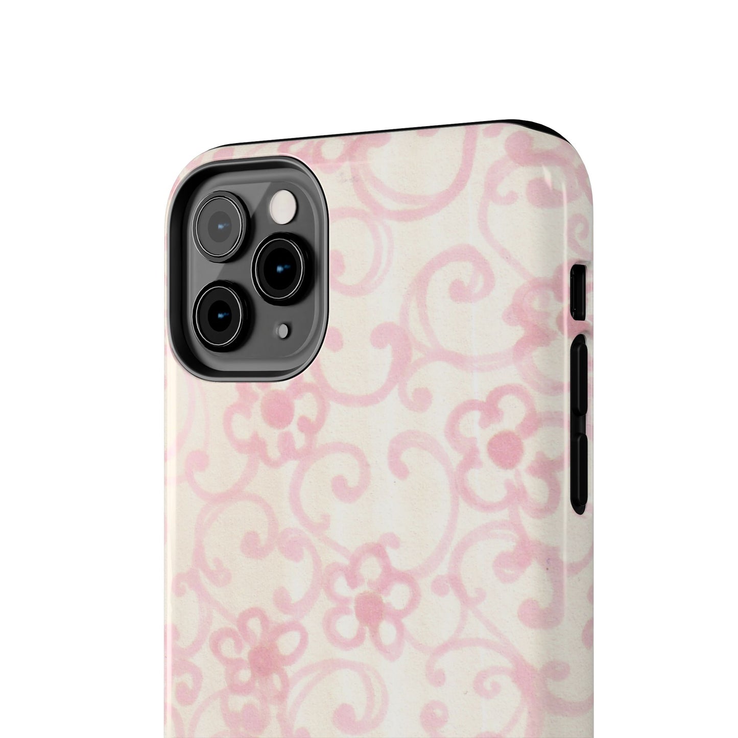 Floral Scroll Phone Case