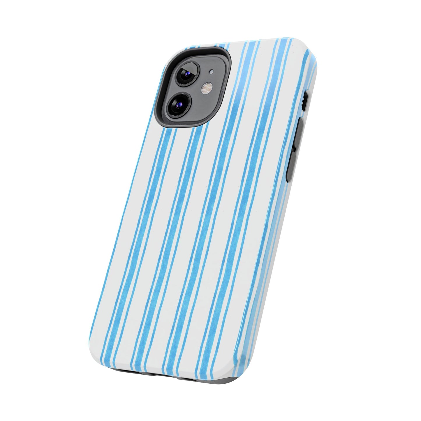 Awning Stripe Turquoise Phone Case