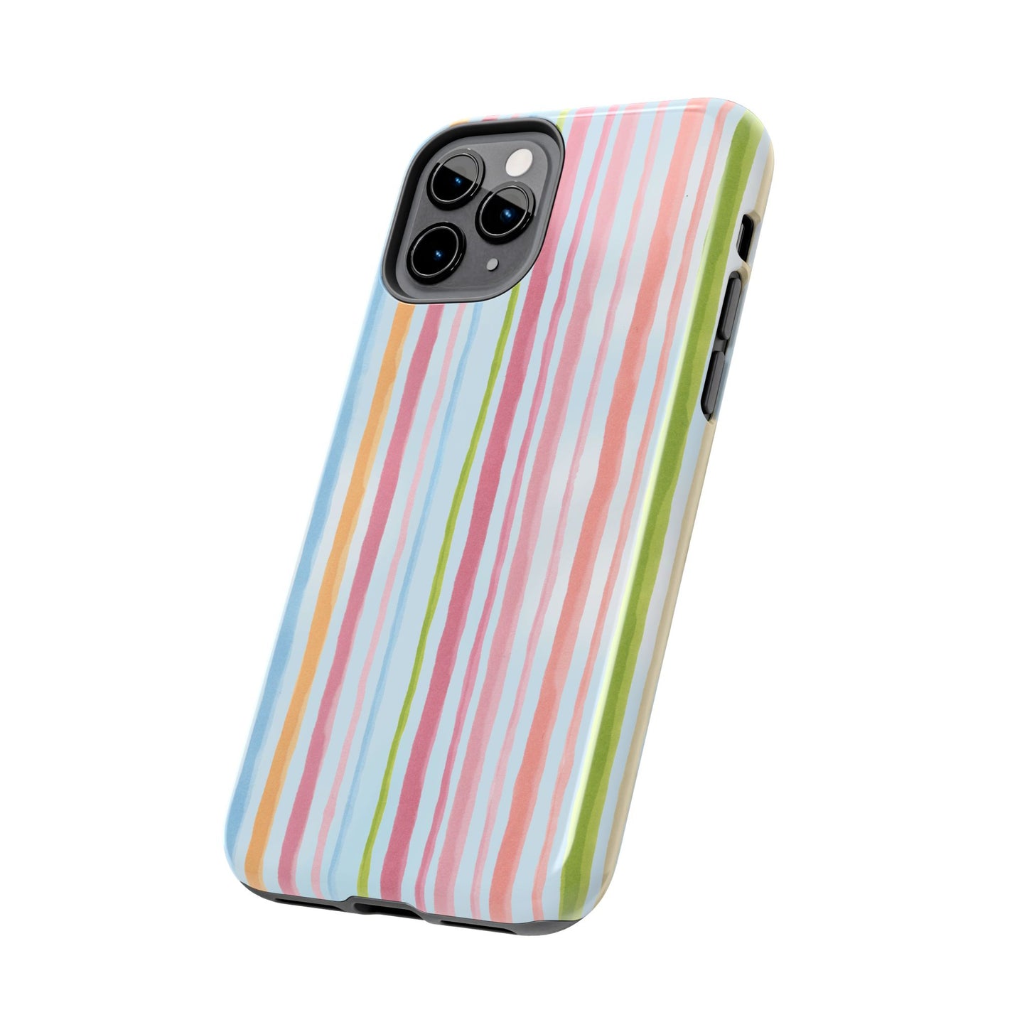 Swim Stripe Blue Phone Case